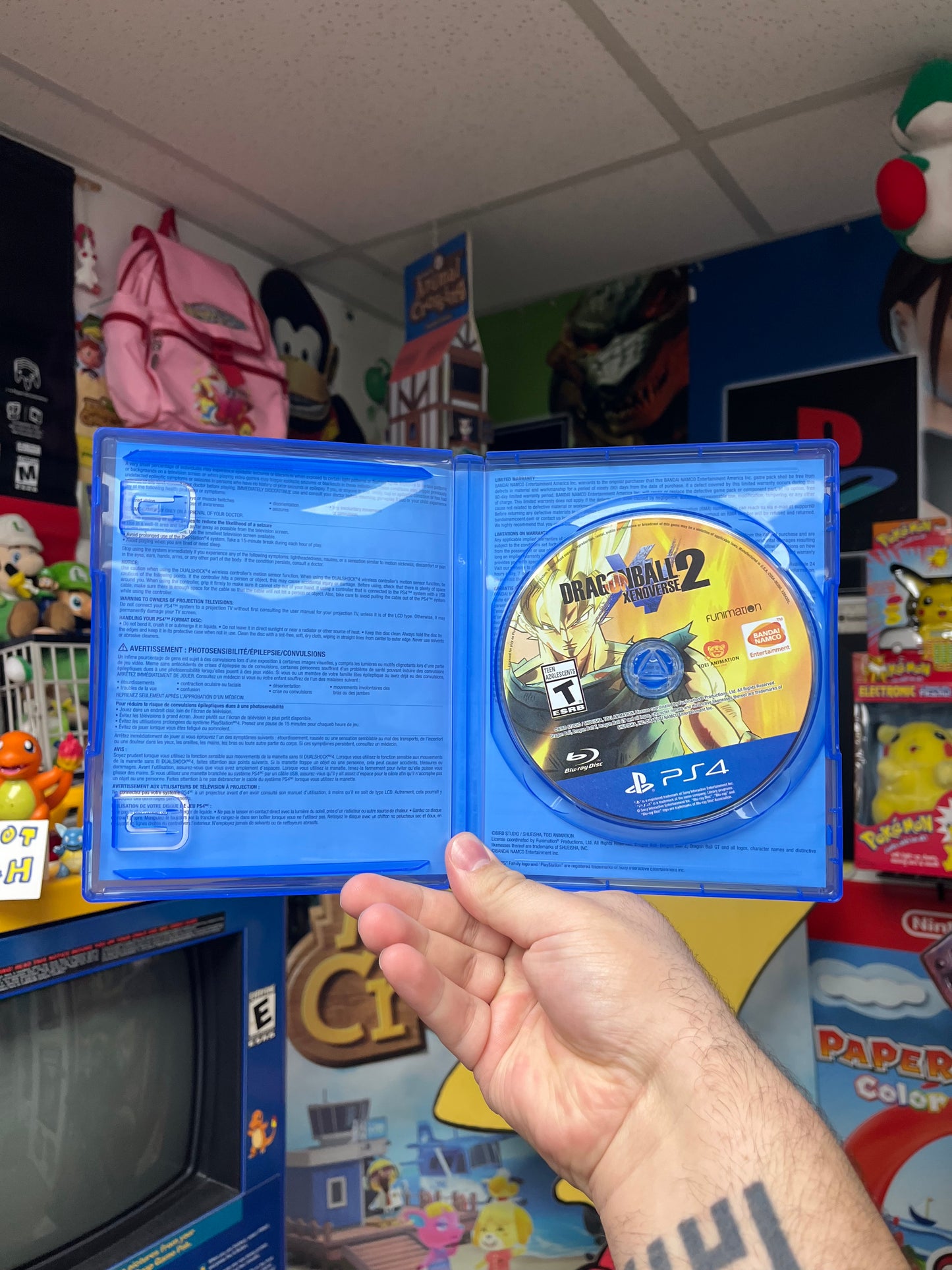 Dragon Ball Xenoverse 2 - PS4 CiB
