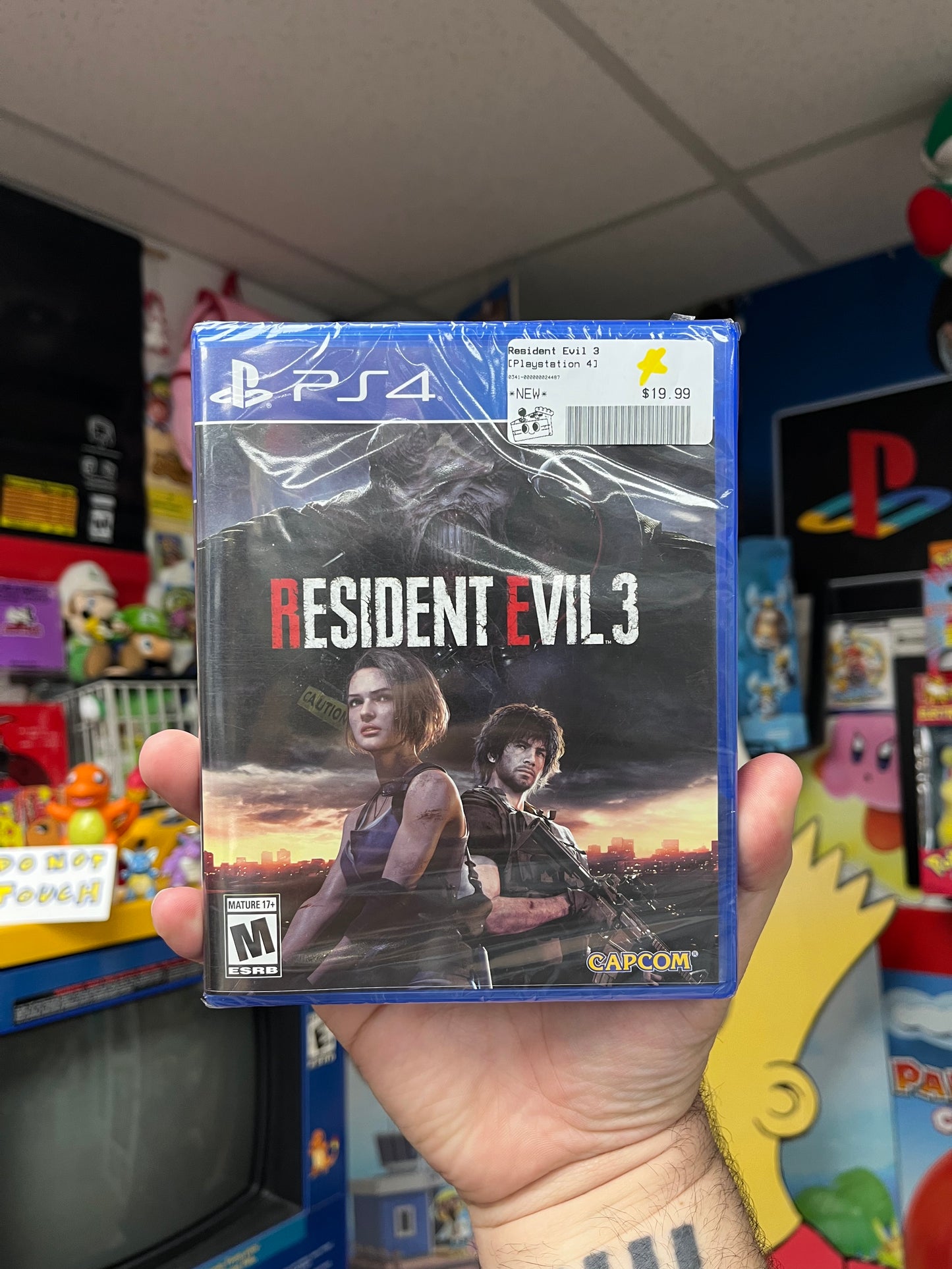 Resident Evil 3 - PS4 Sealed