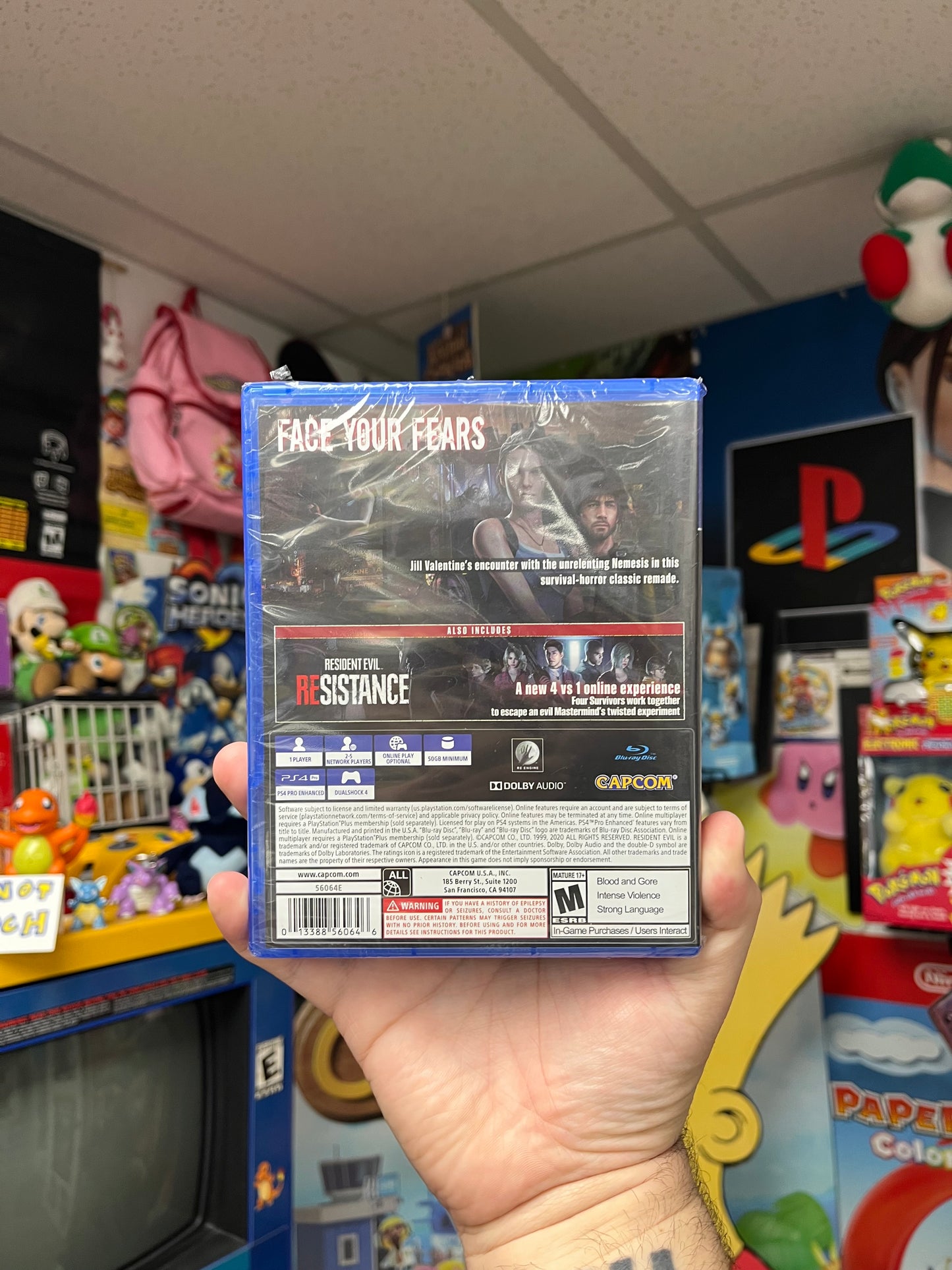 Resident Evil 3 - PS4 Sealed