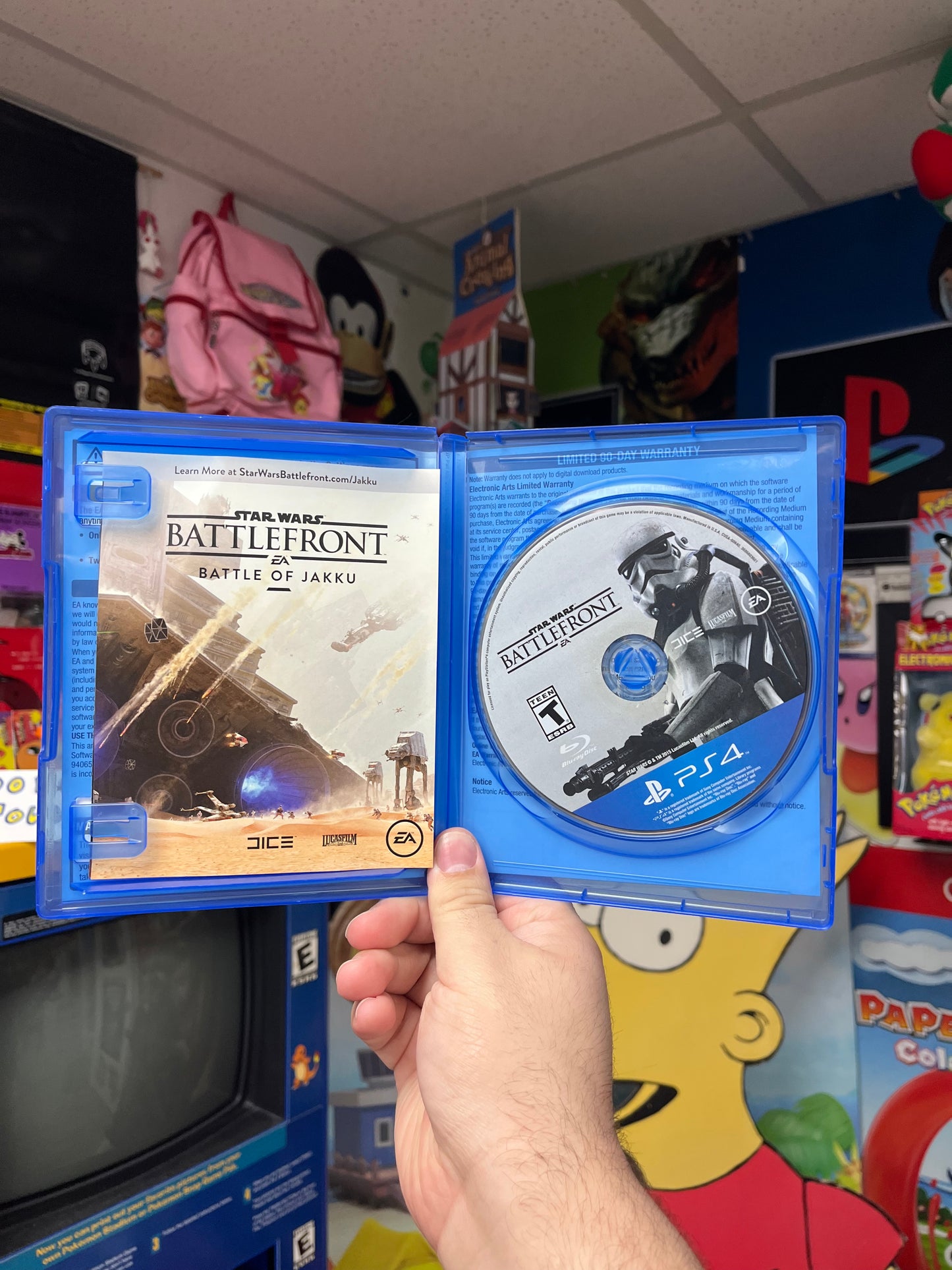 Star Wars Battlefront - PS4 CiB