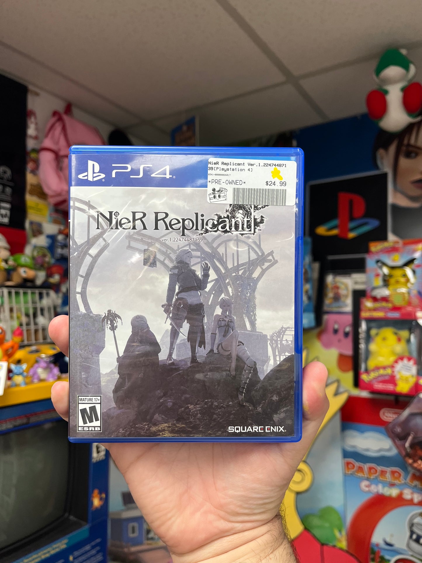 NieR Replicant - PS4 CiB