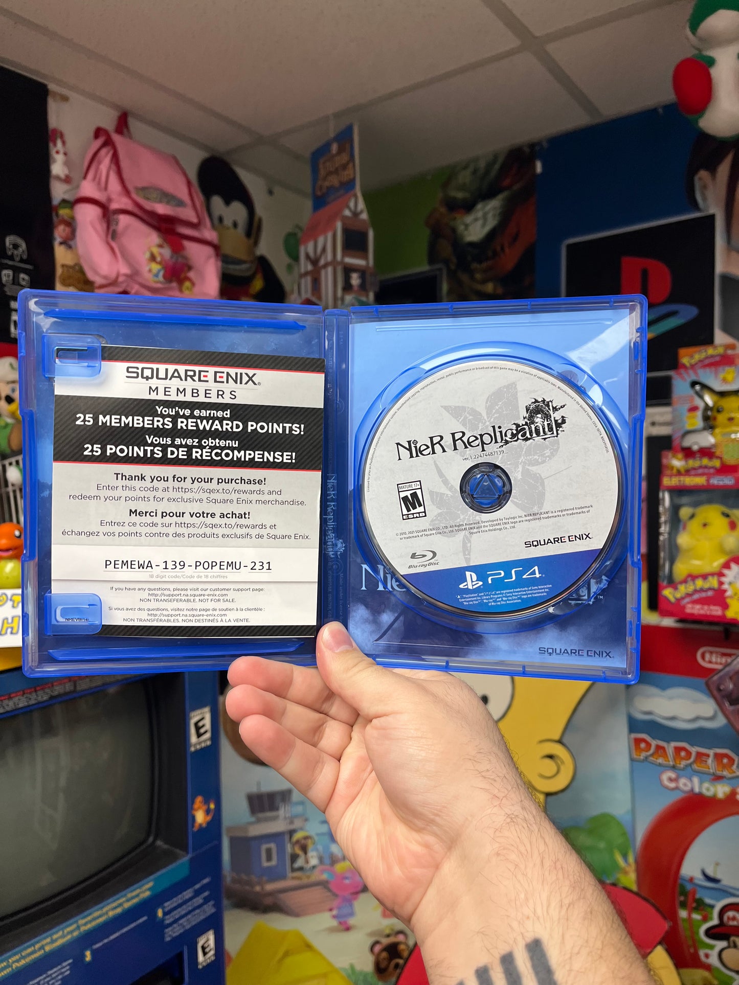 NieR Replicant - PS4 CiB