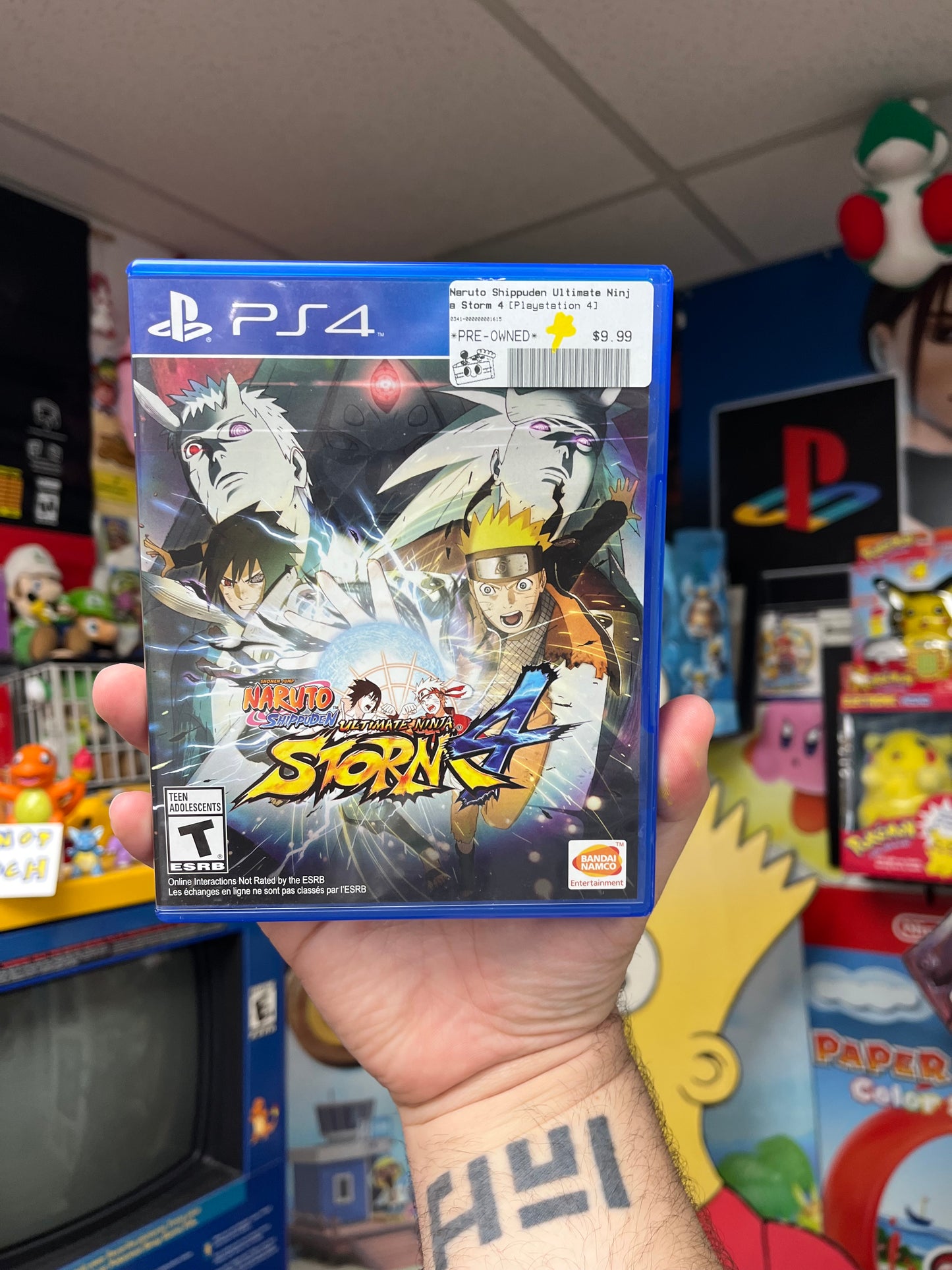 Naruto Shippuden Ultimate Ninja Storm 4 - PS4 CiB
