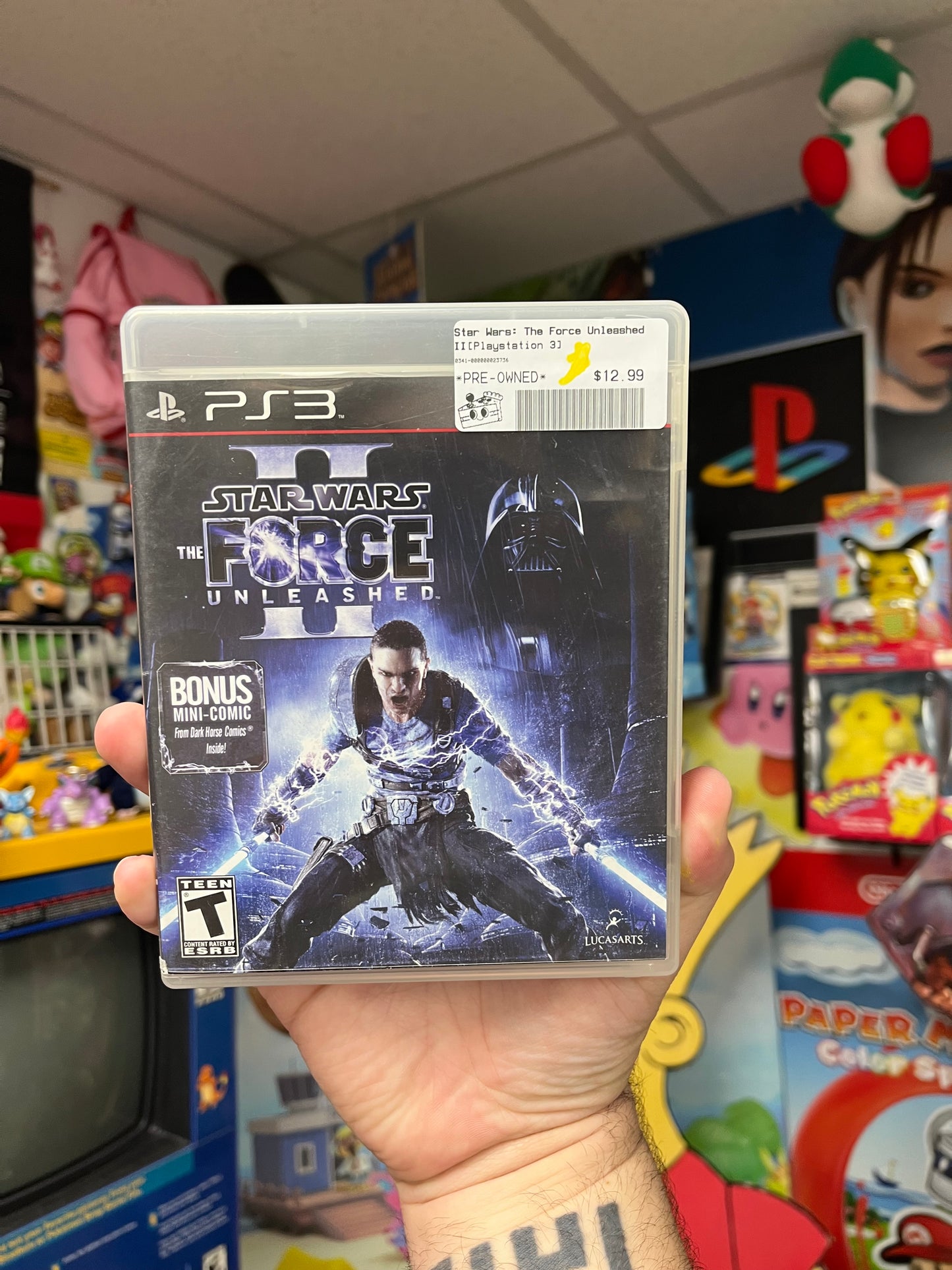Star Wars the Force Unleashed II - PS3 CiB