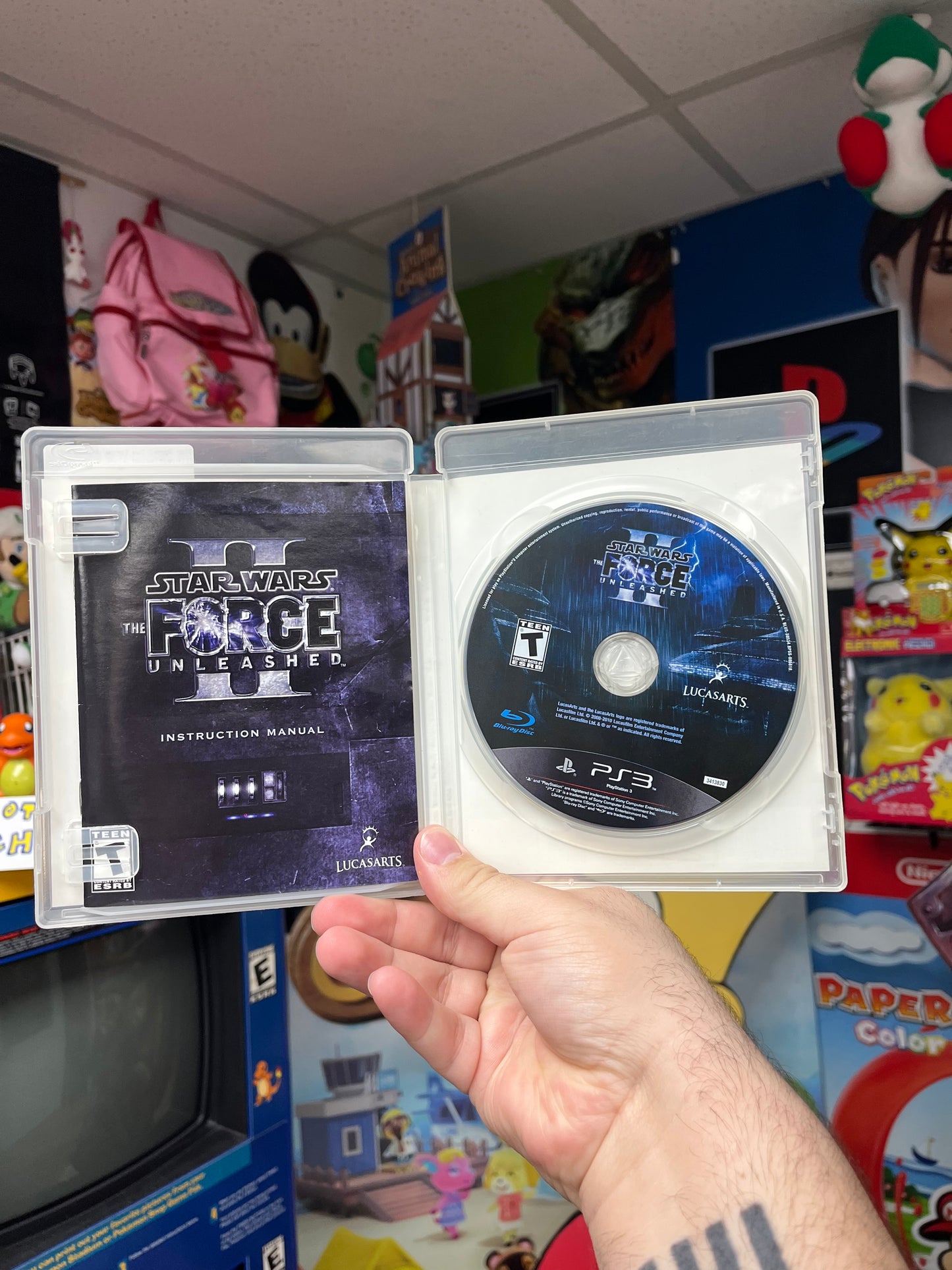 Star Wars the Force Unleashed II - PS3 CiB