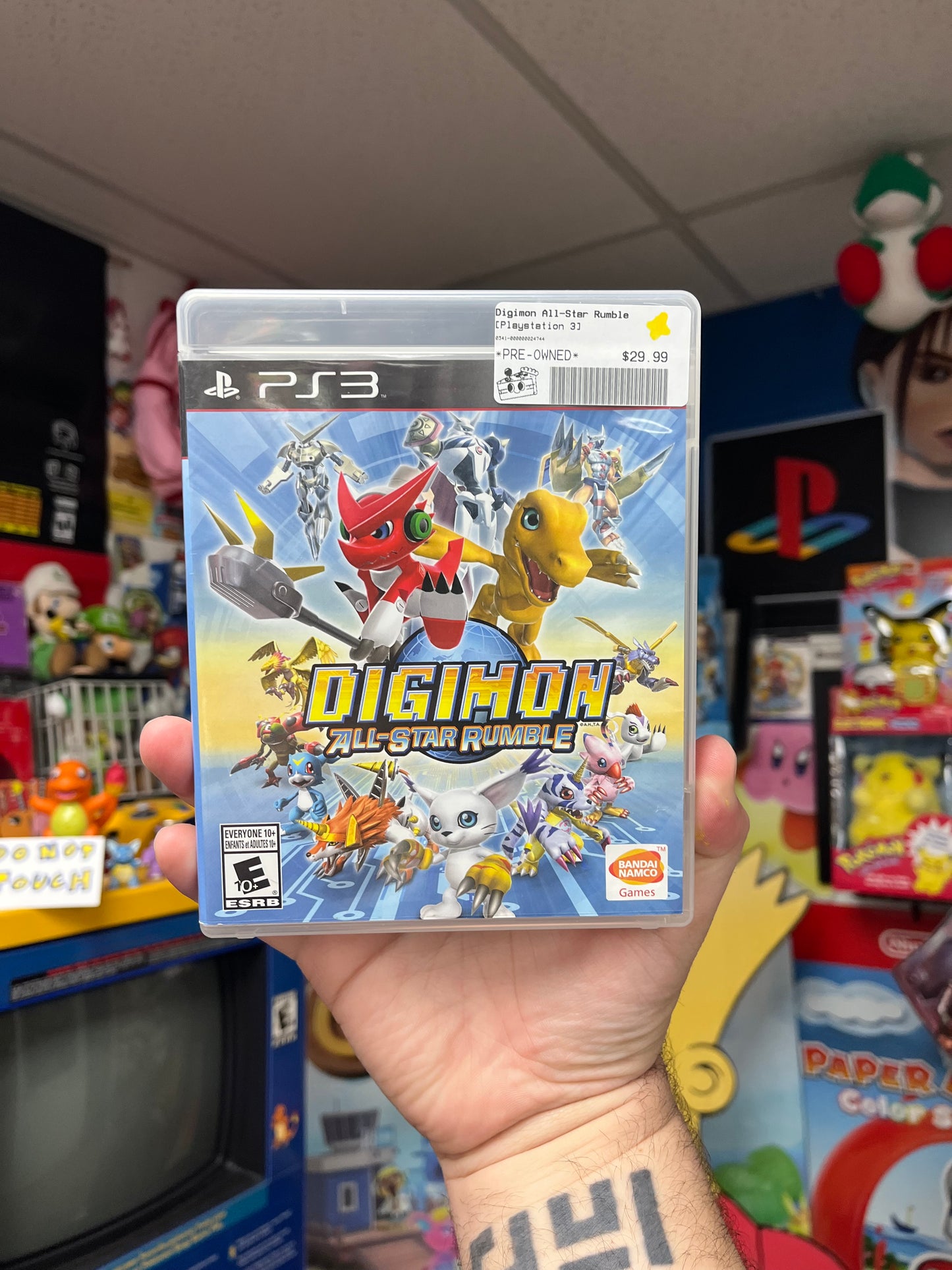 Digimon All-Star Rumble - PS3 Boxed