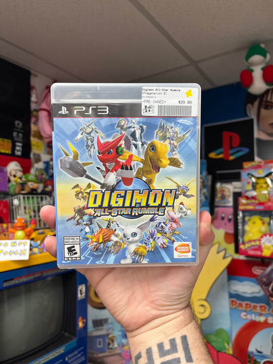 Digimon All-Star Rumble - PS3 Boxed