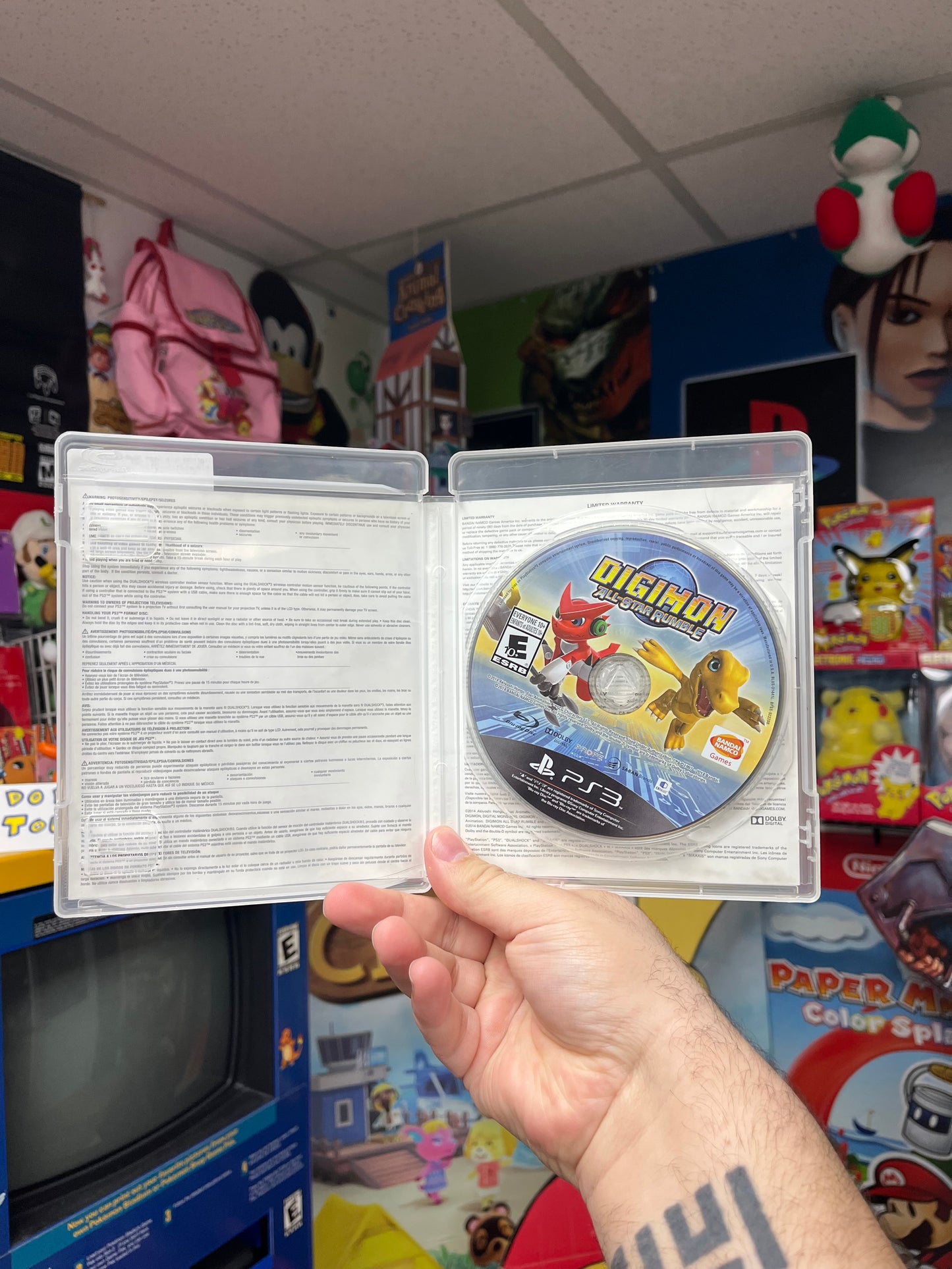 Digimon All-Star Rumble - PS3 Boxed