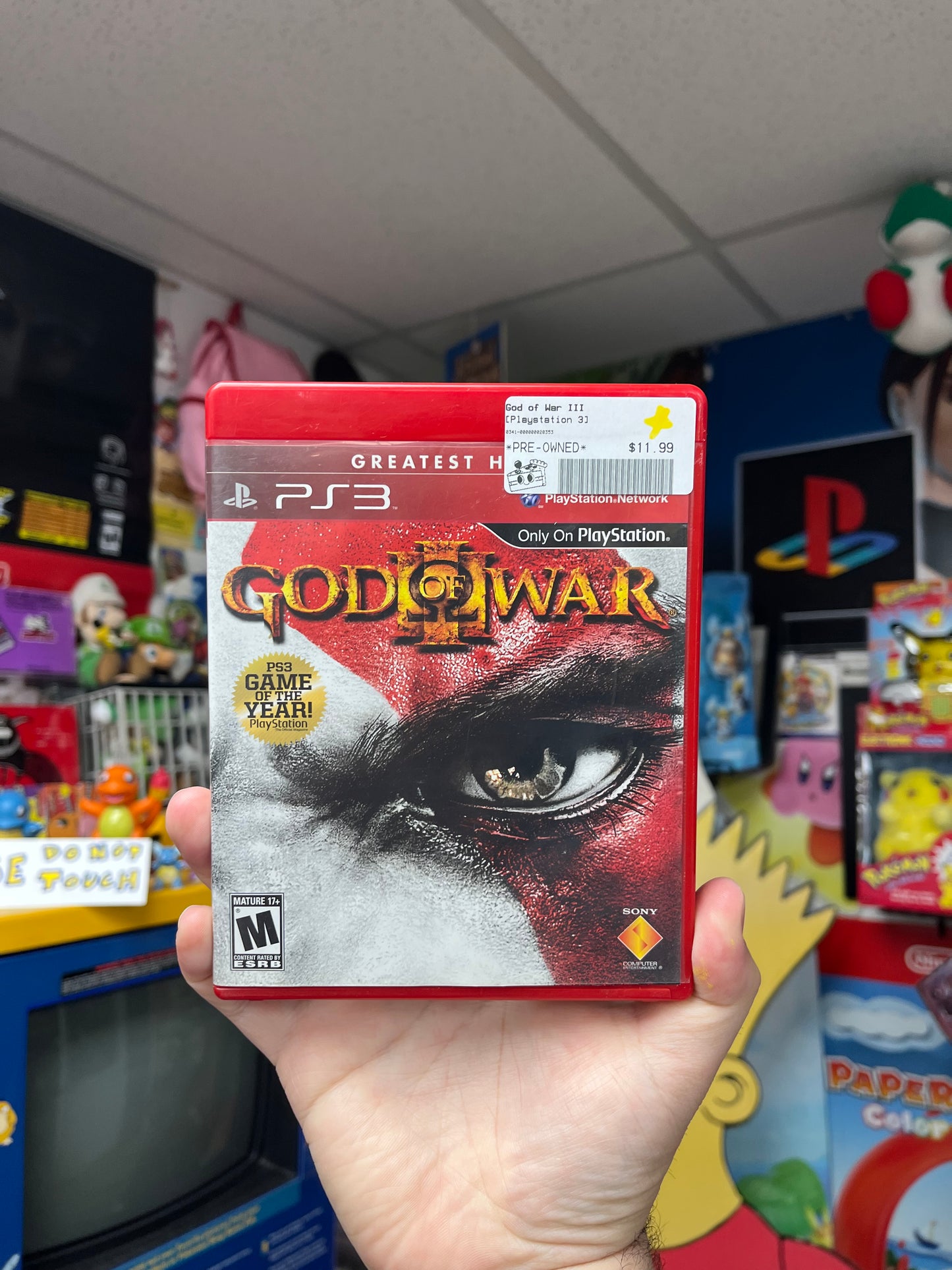 God of War III [Greatest Hits] - PS3 CiB