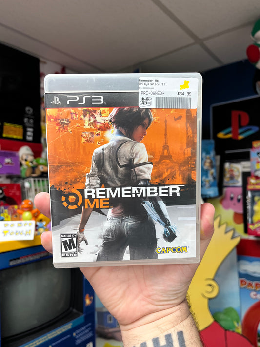 Remember Me - PS3 Boxed