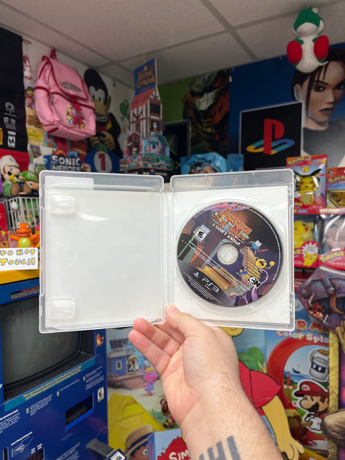 Adventure Time: Explore the Dungeon - PS3 Boxed