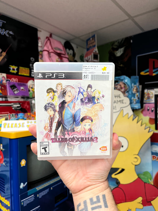 Tales of Xillia 2 - PS3 Boxed