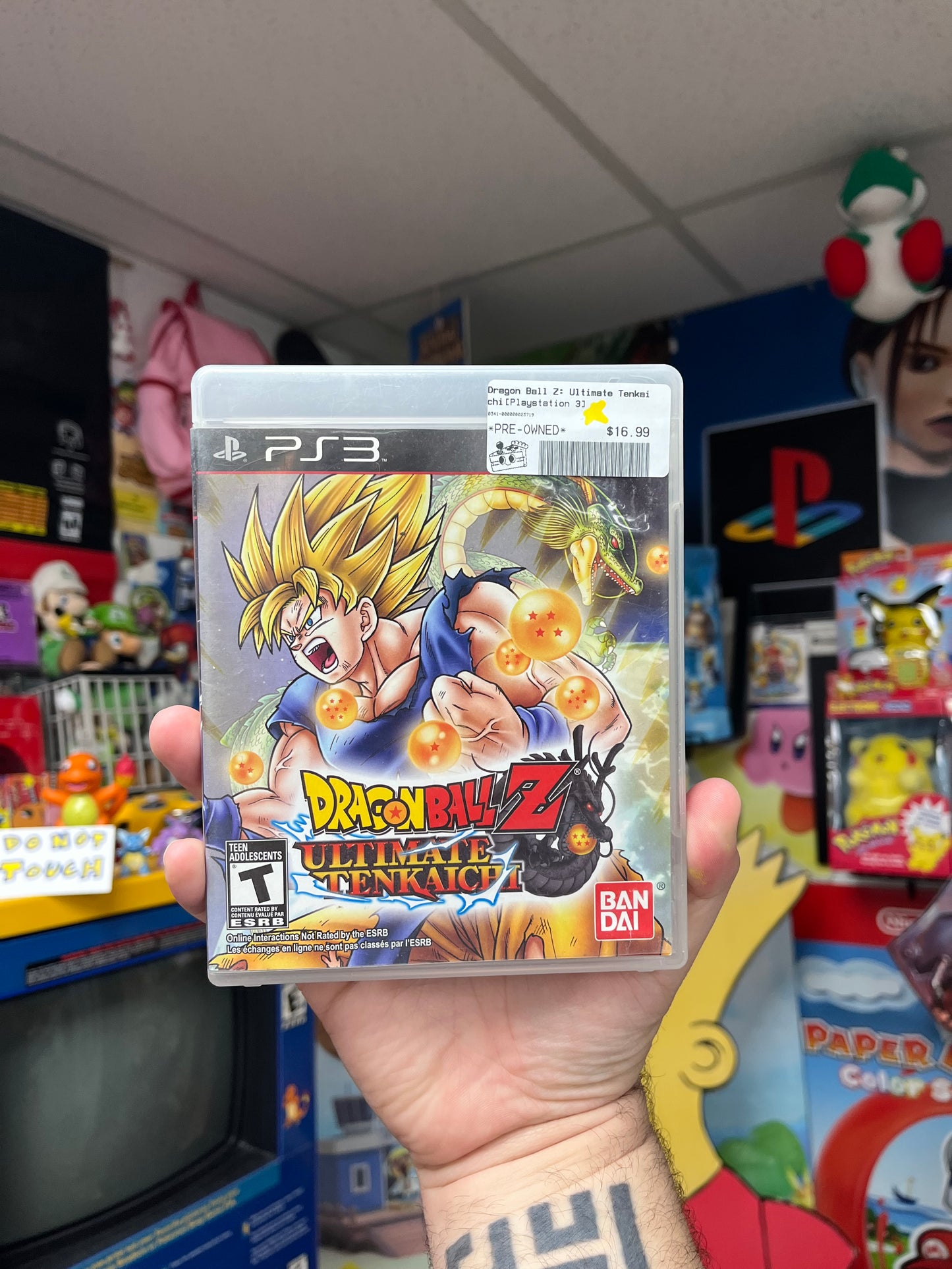 Dragon Ball Z: Ultimate Tenkaichi - PS3 CiB