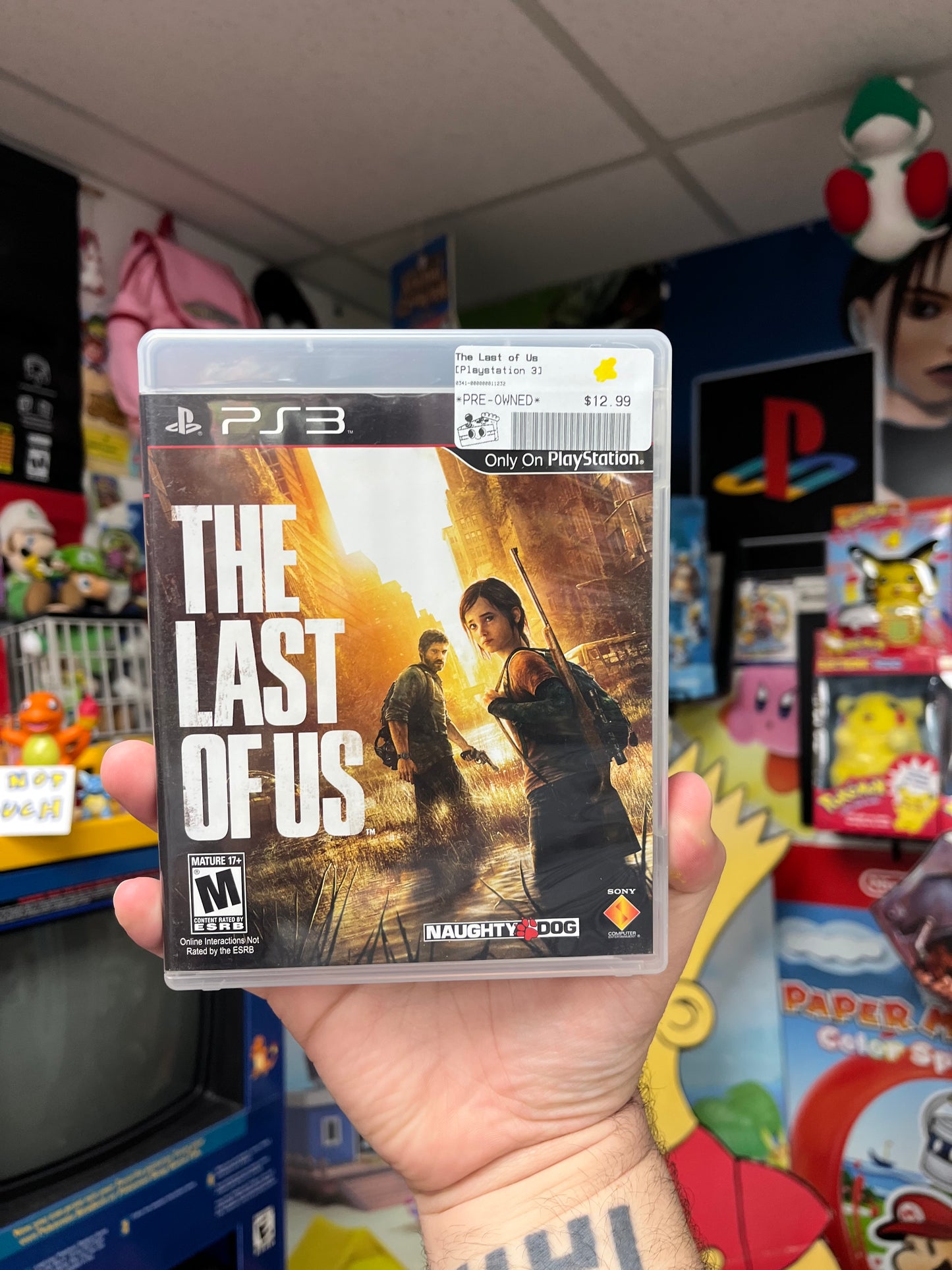 The Last of Us - PS3 CiB