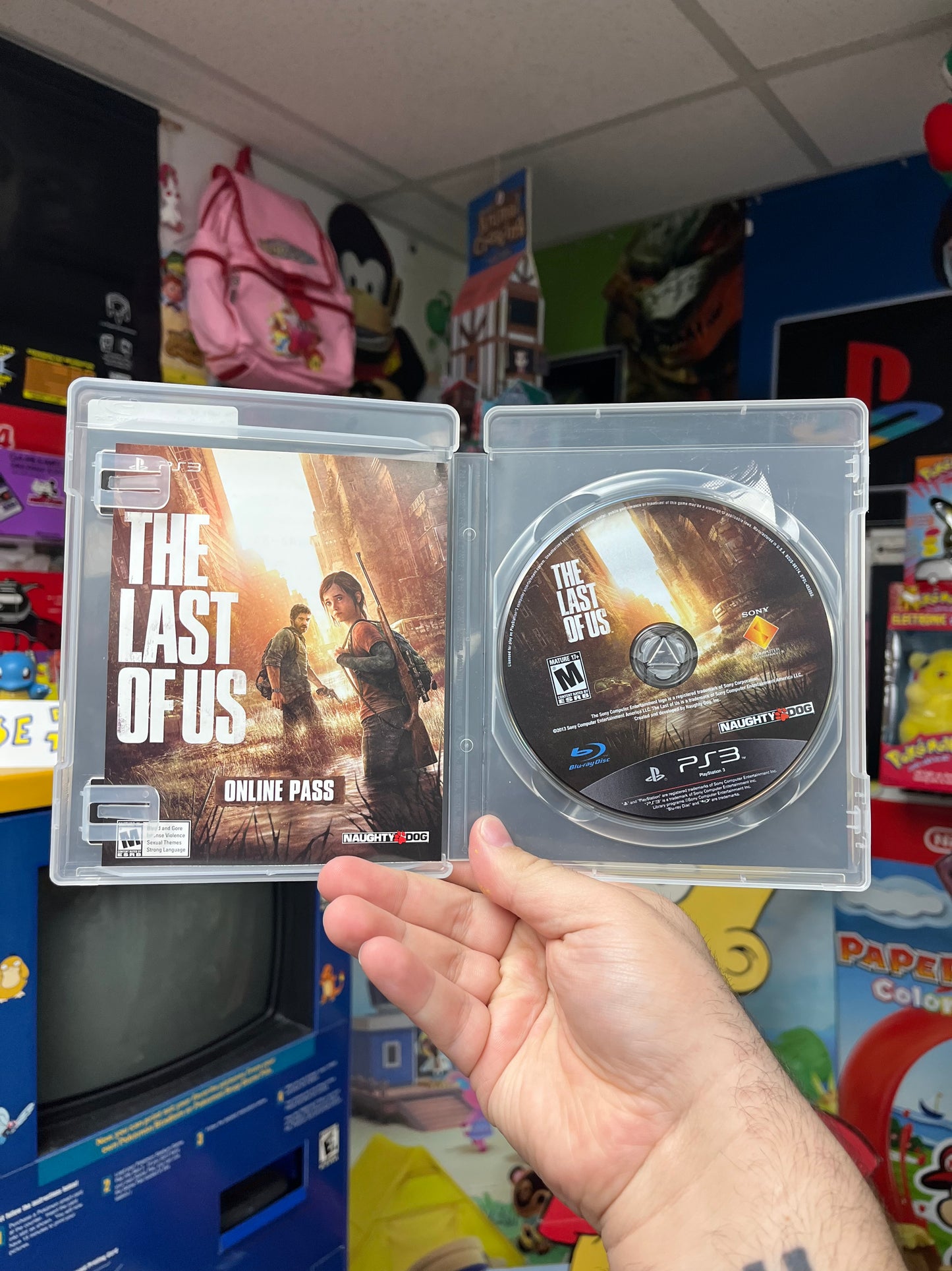 The Last of Us - PS3 CiB