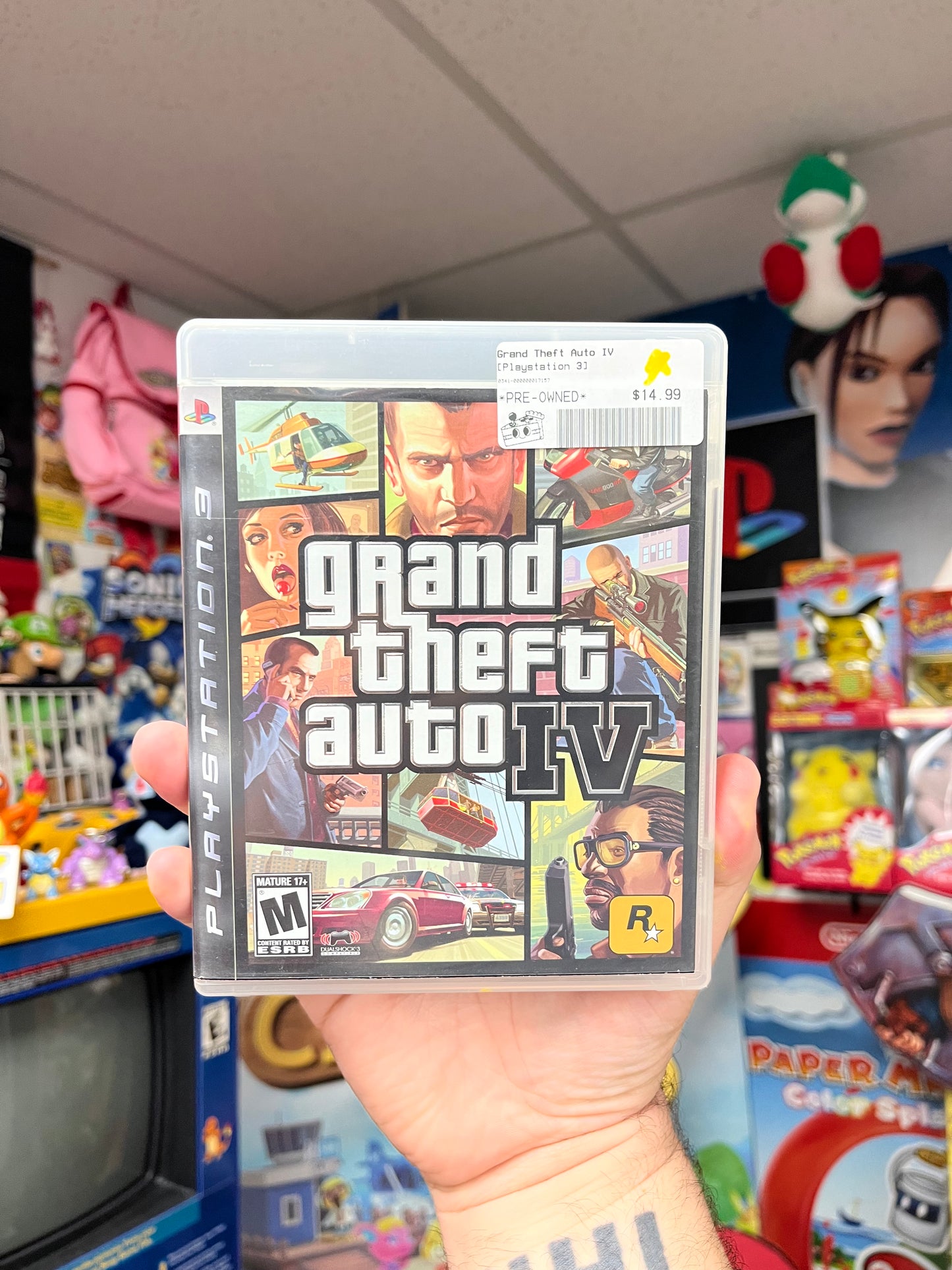Grand Theft Auto IV - PS3 CiB