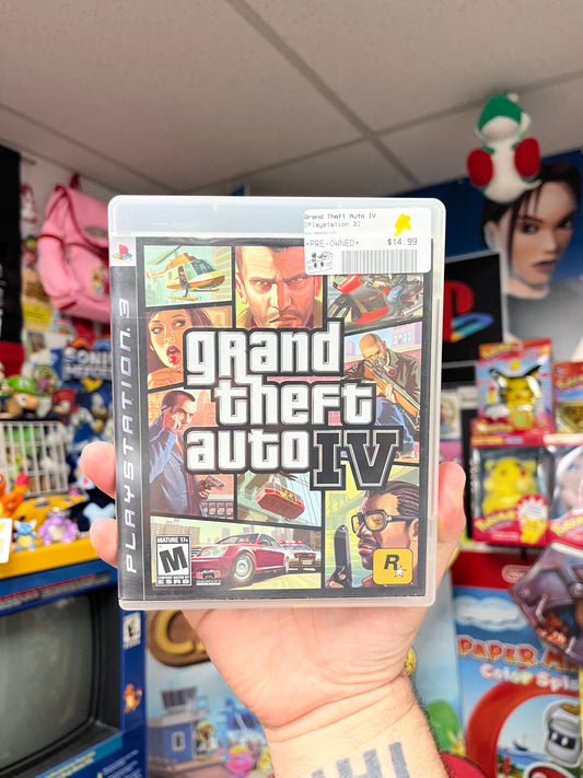 Grand Theft Auto IV - PS3 CiB