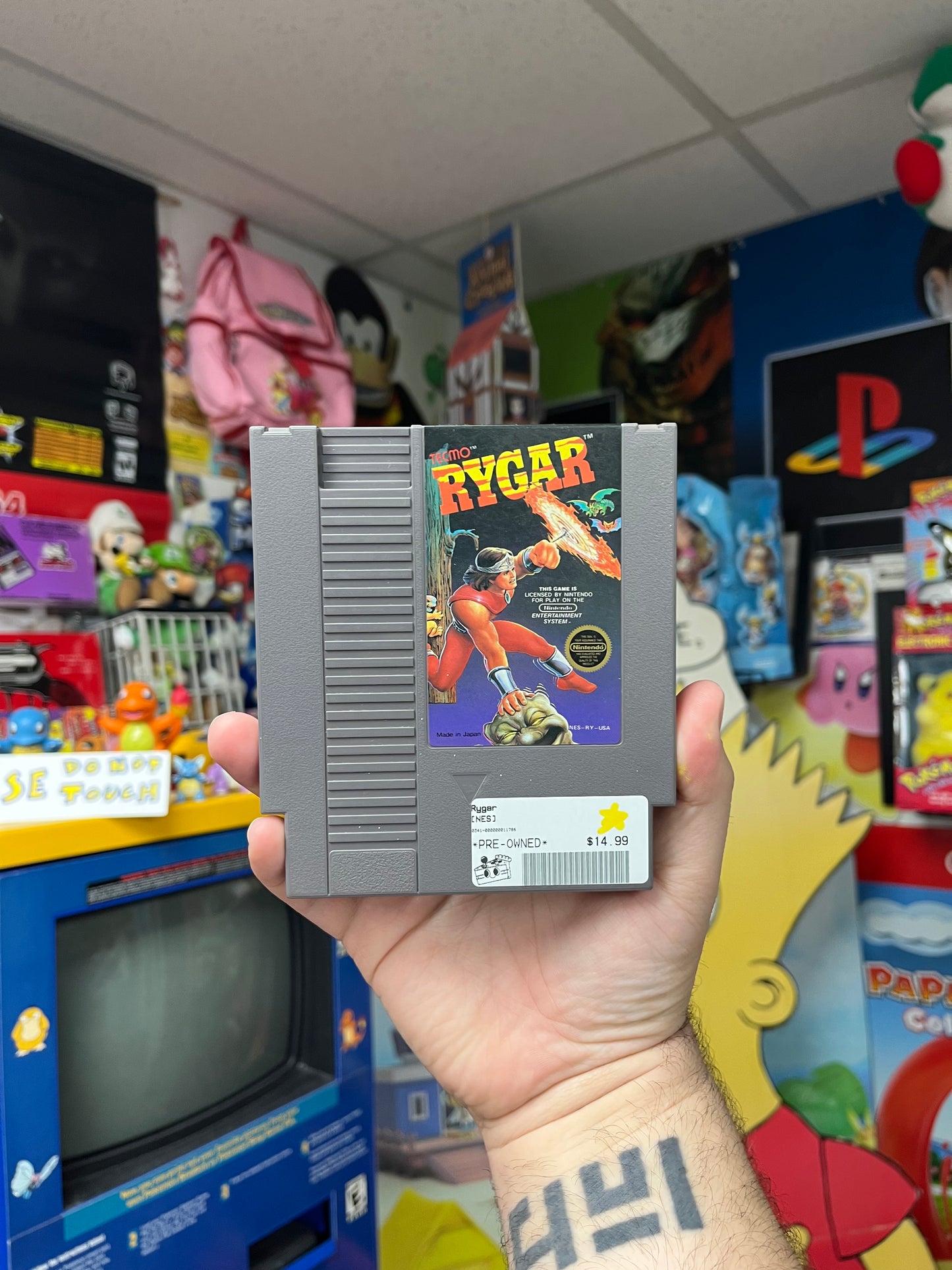 Rygar - NES Loose