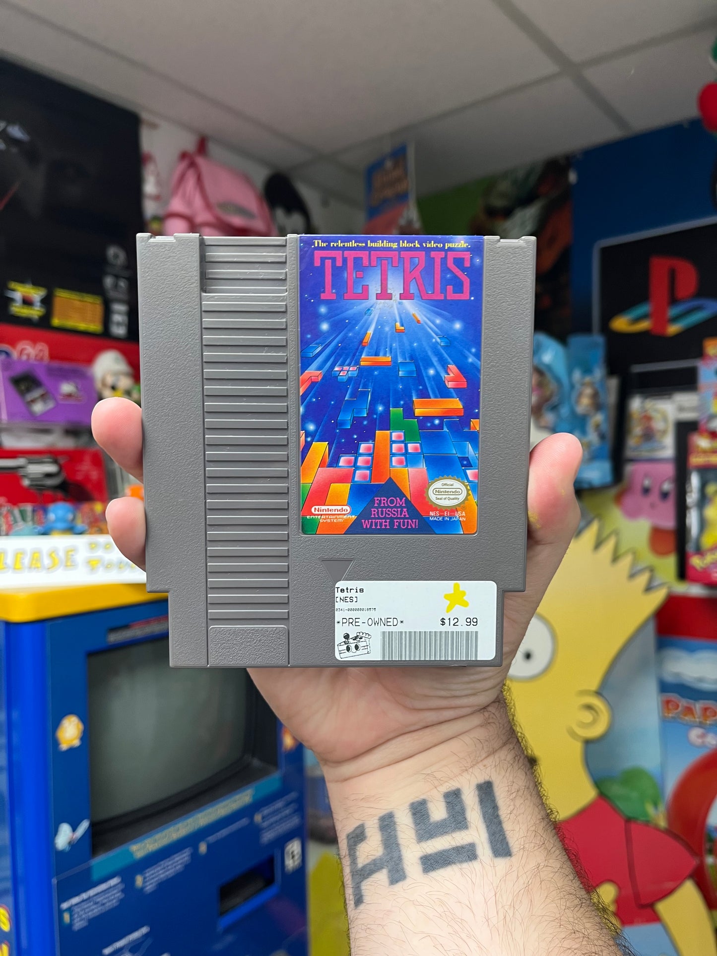 Tetris - NES Loose