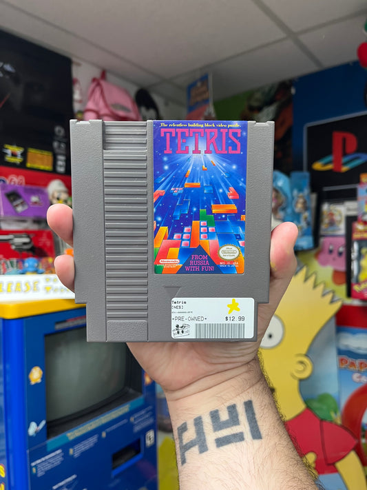 Tetris - NES Loose