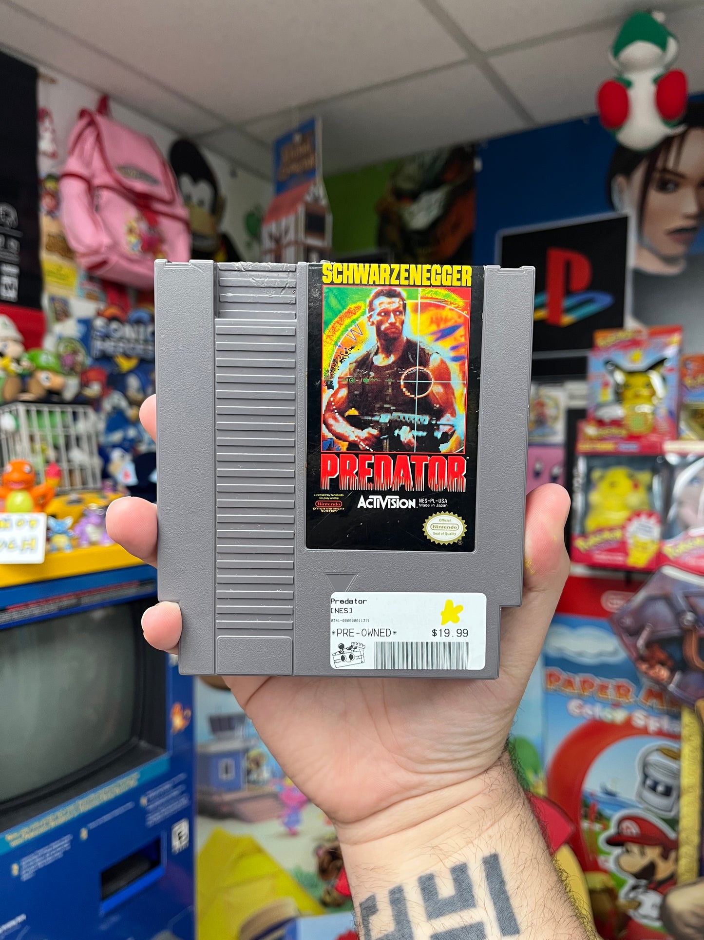 Predator - NES Loose