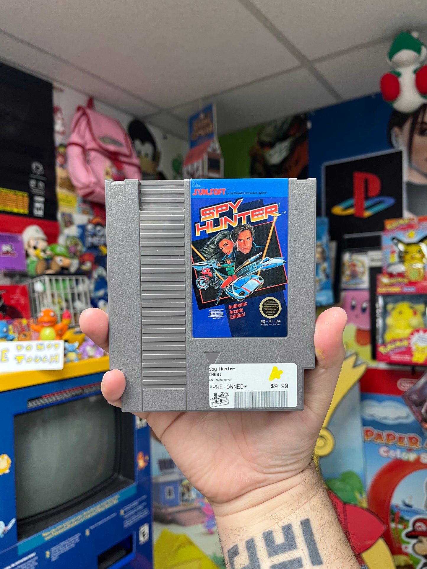 Spy Hunter - NES Loose