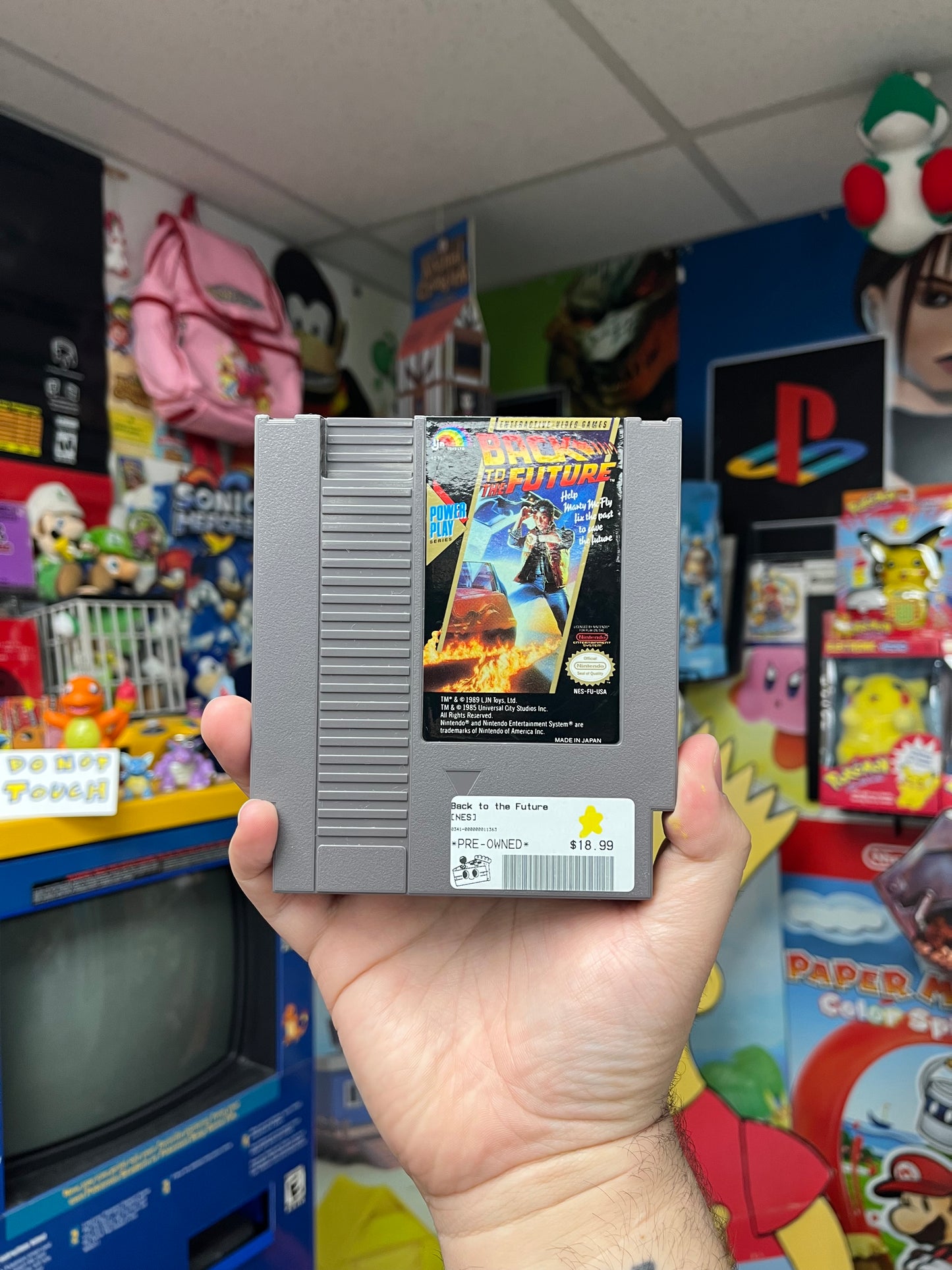 Back to the Future - NES Loose