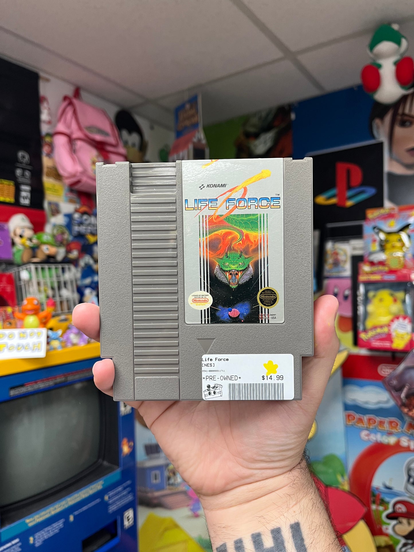 Life Force - NES Loose