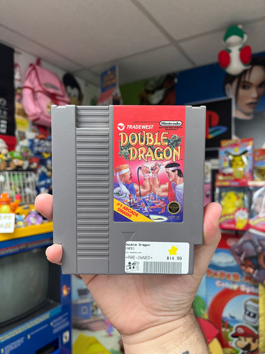 Double Dragon - NES Loose