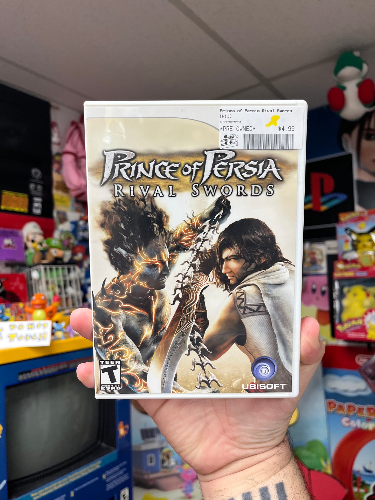 Prince of Persia Rival Swords - Wii CiB