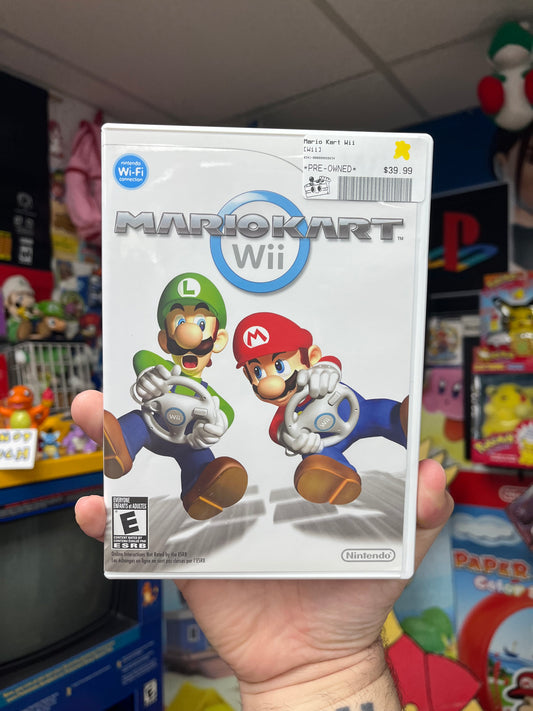 Mario Kart Wii - CiB