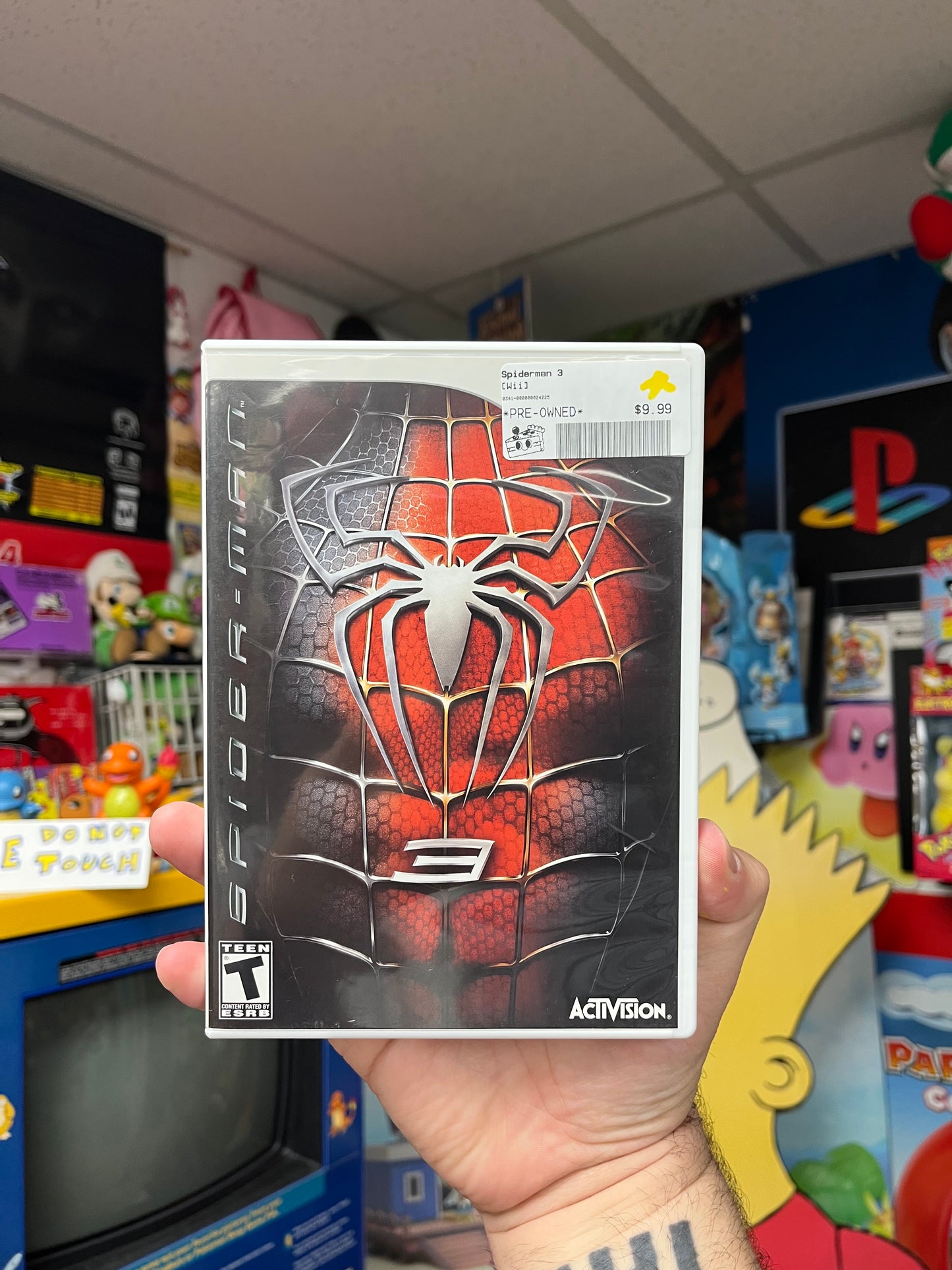 Spiderman 3 - Wii CiB