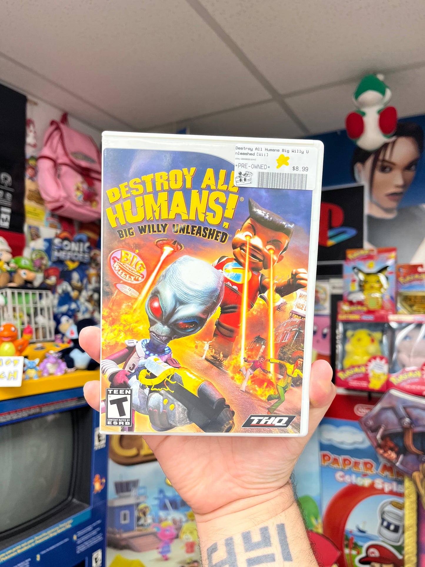 Destroy All Humans Big Willy Unleashed - Wii CiB