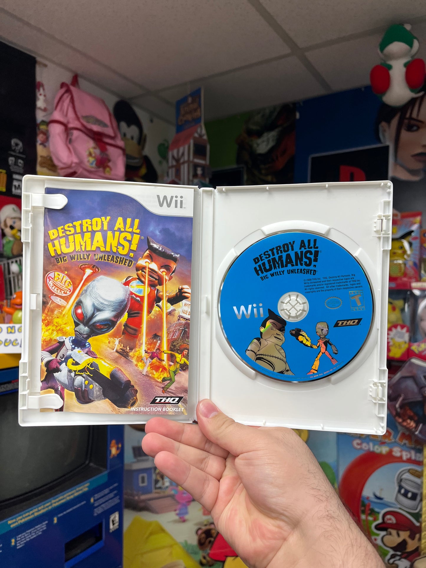 Destroy All Humans Big Willy Unleashed - Wii CiB