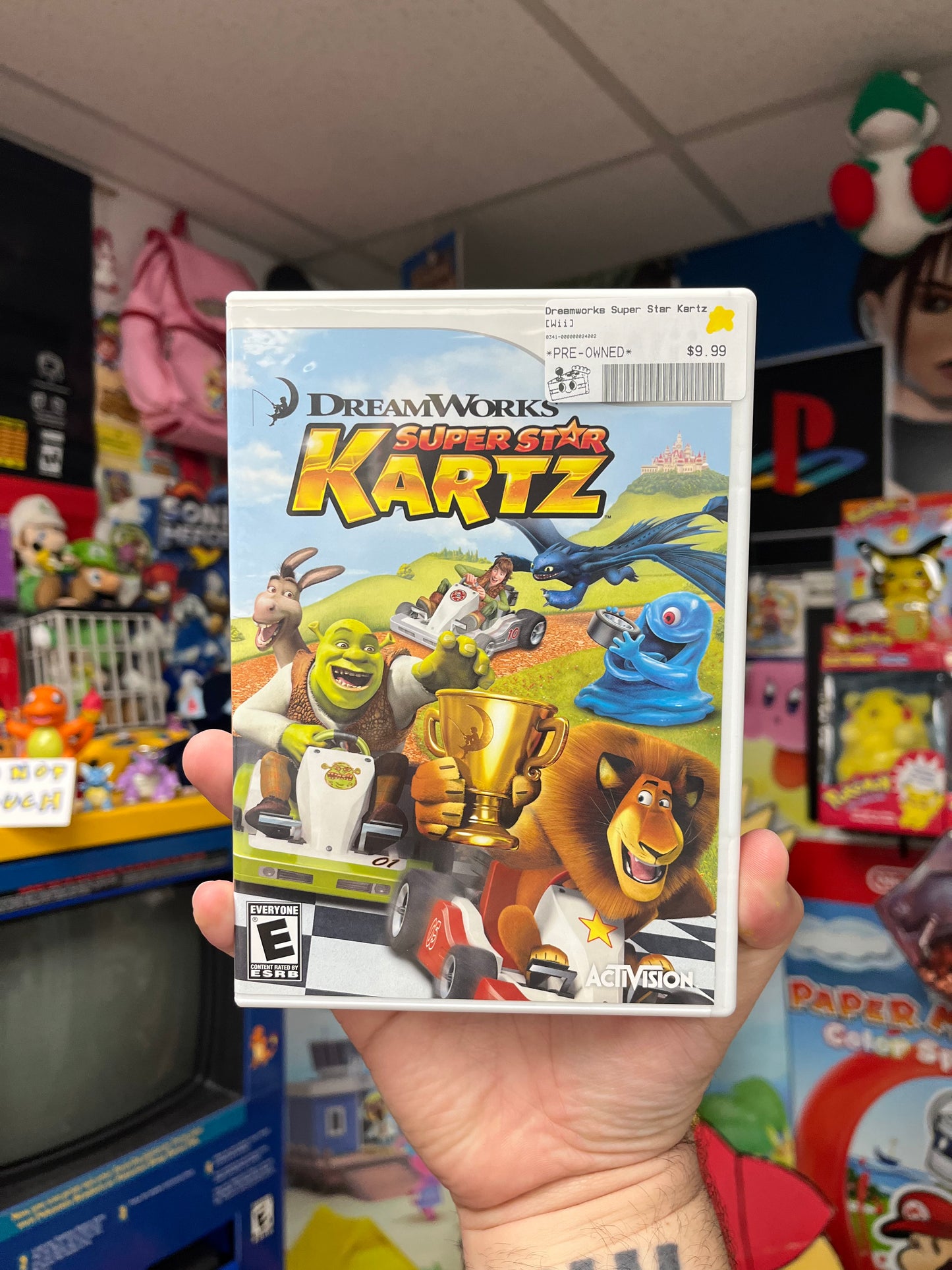 Dreamworks Super Star Kartz - Wii CiB