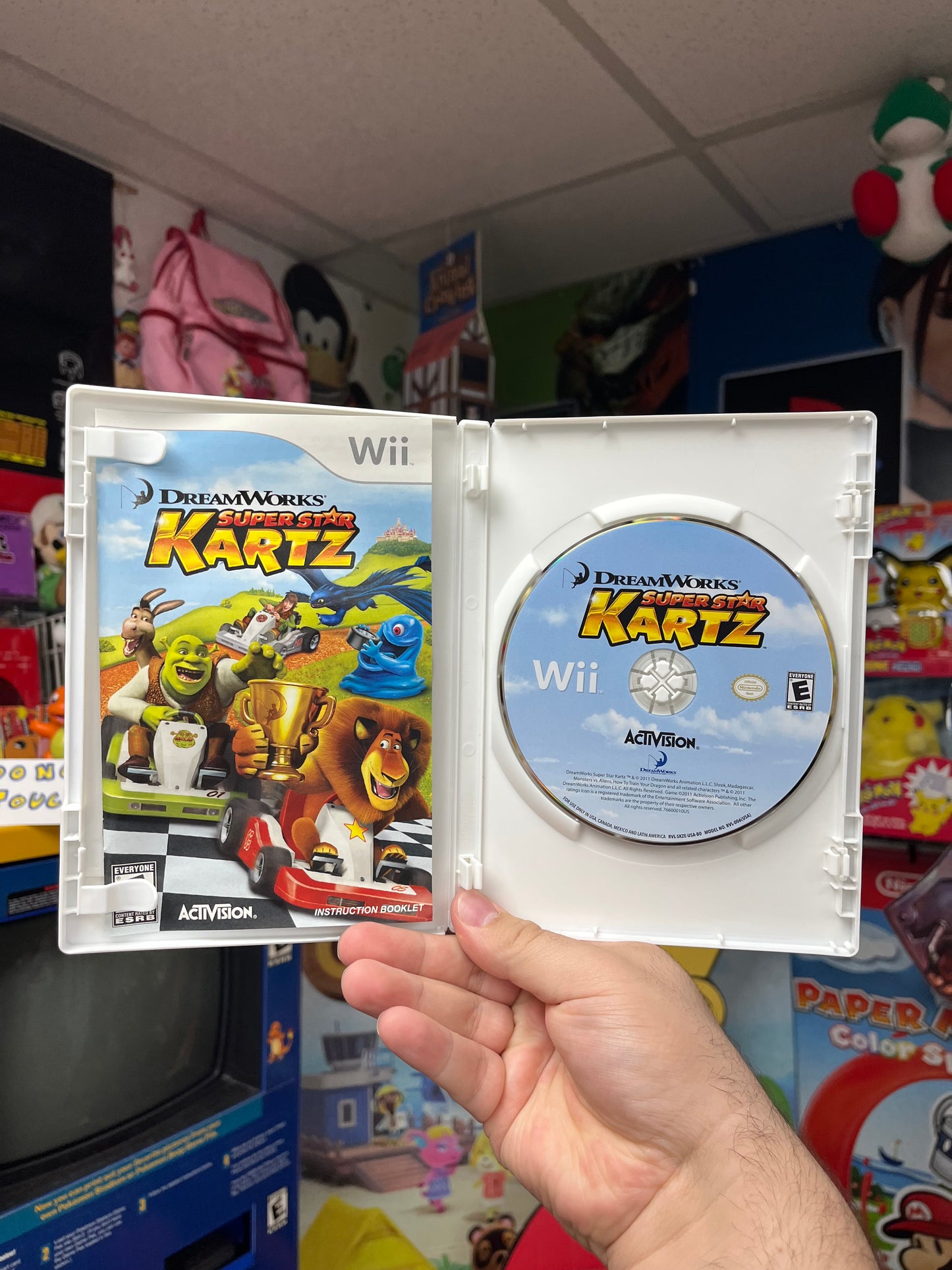 Dreamworks Super Star Kartz - Wii CiB