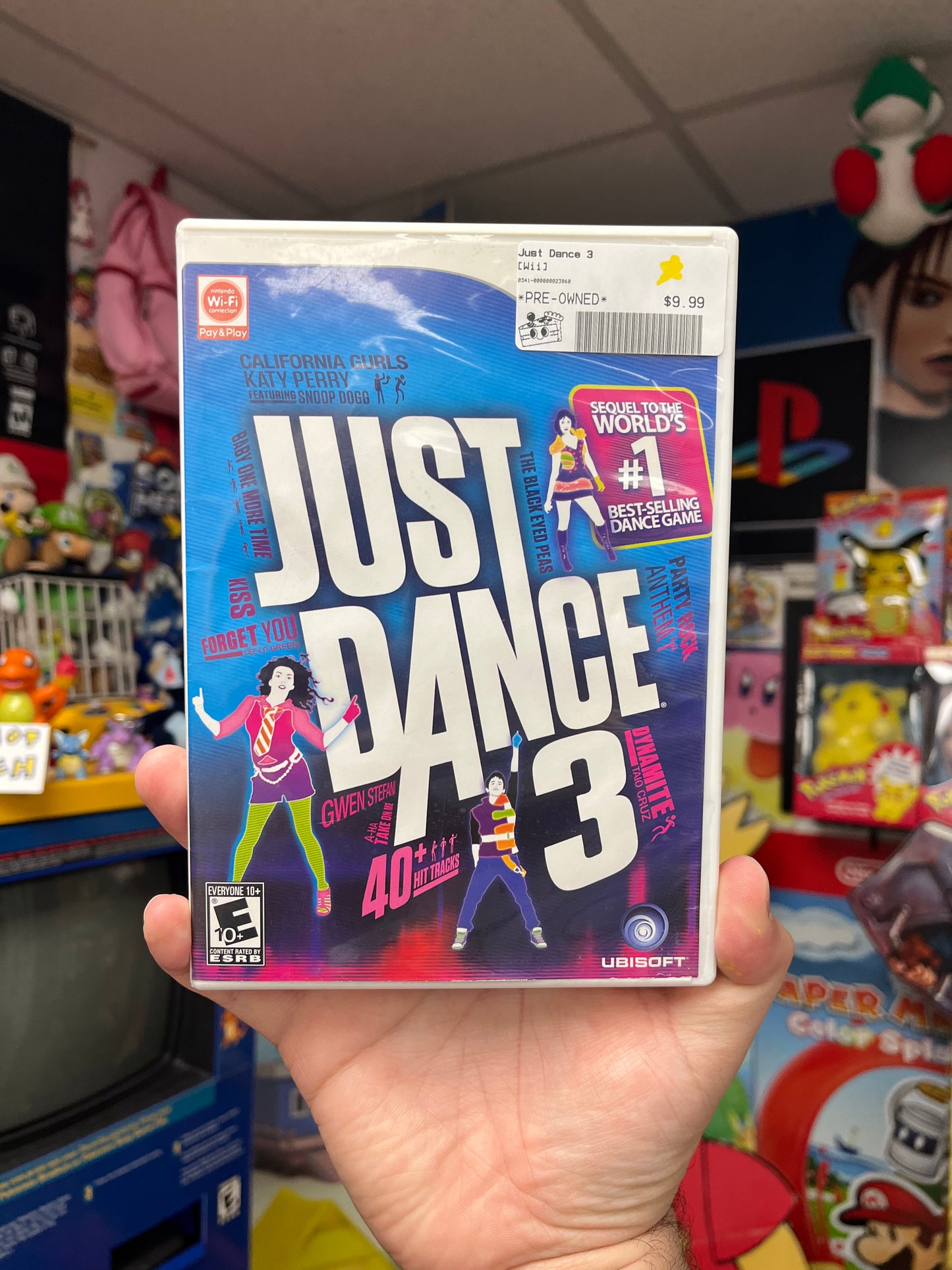 Just Dance 3 - Wii CiB