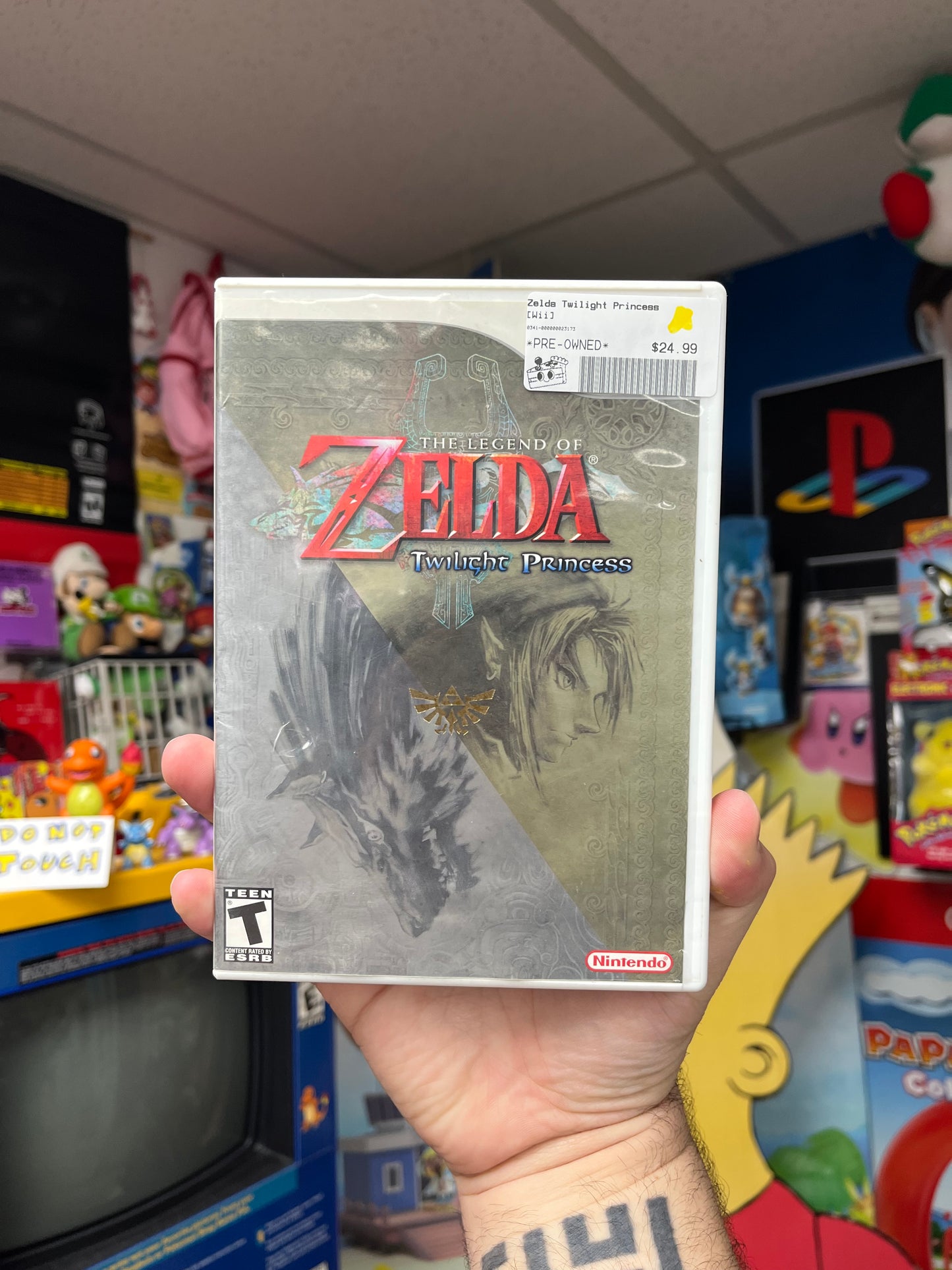 Zelda Twilight Princess - Wii CiB