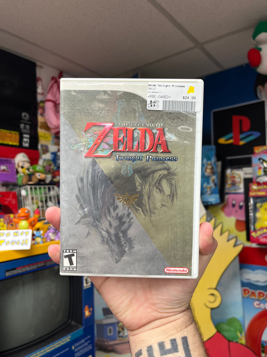 Zelda Twilight Princess - Wii CiB