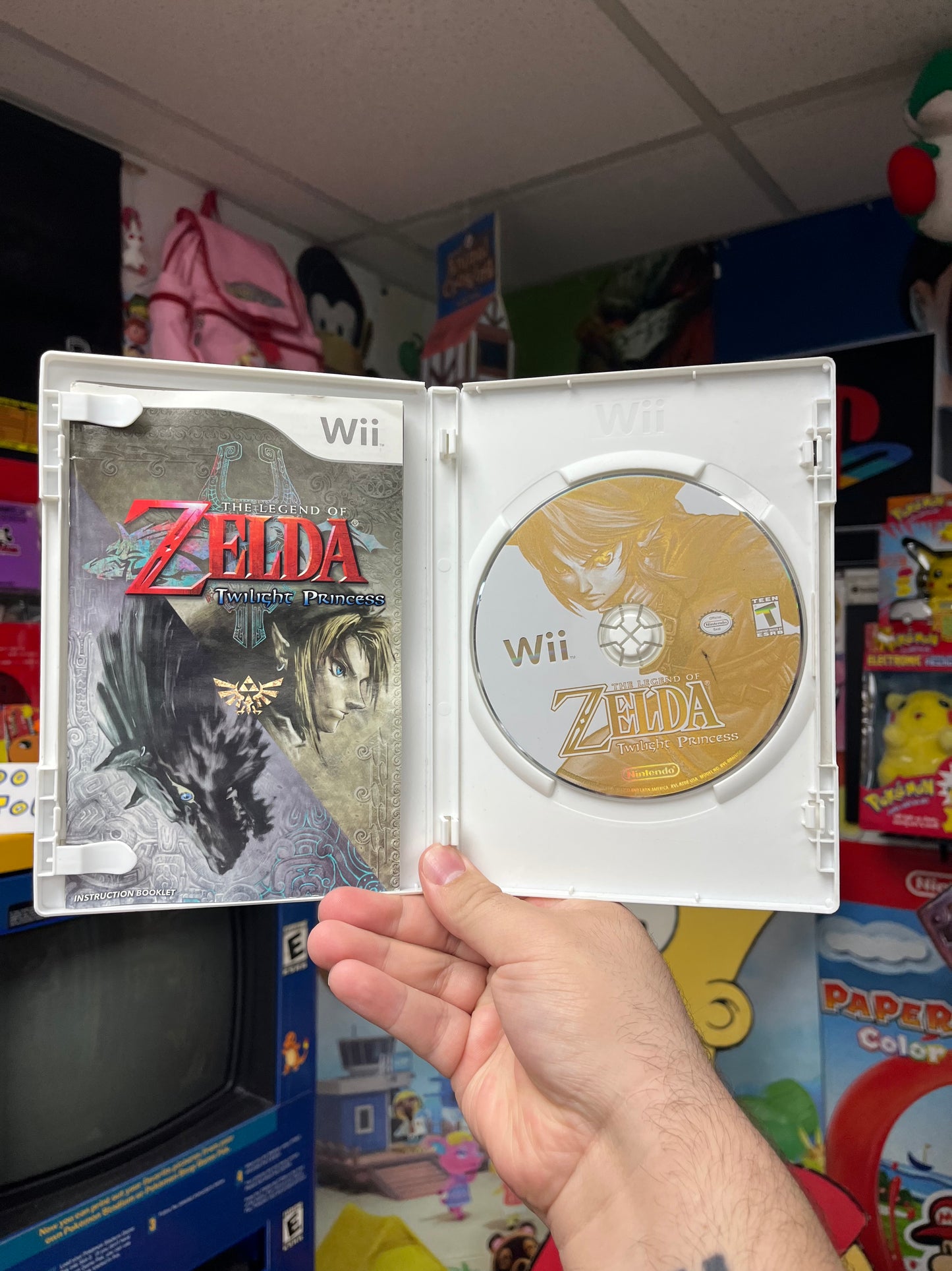 Zelda Twilight Princess - Wii CiB