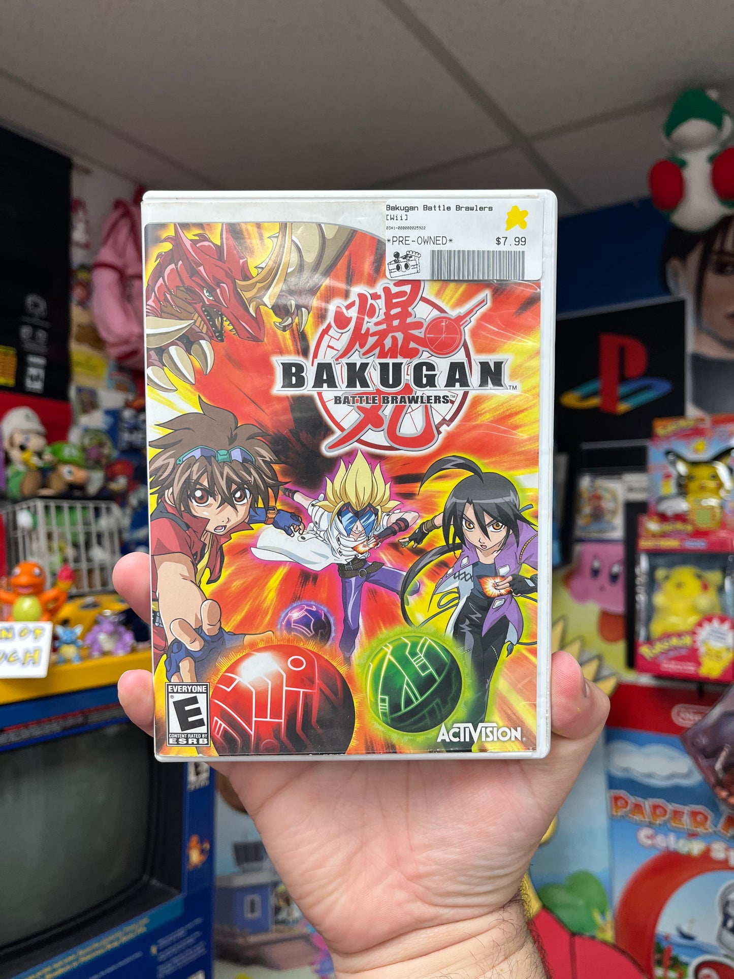 Bakugan Battle Brawlers - Wii CiB