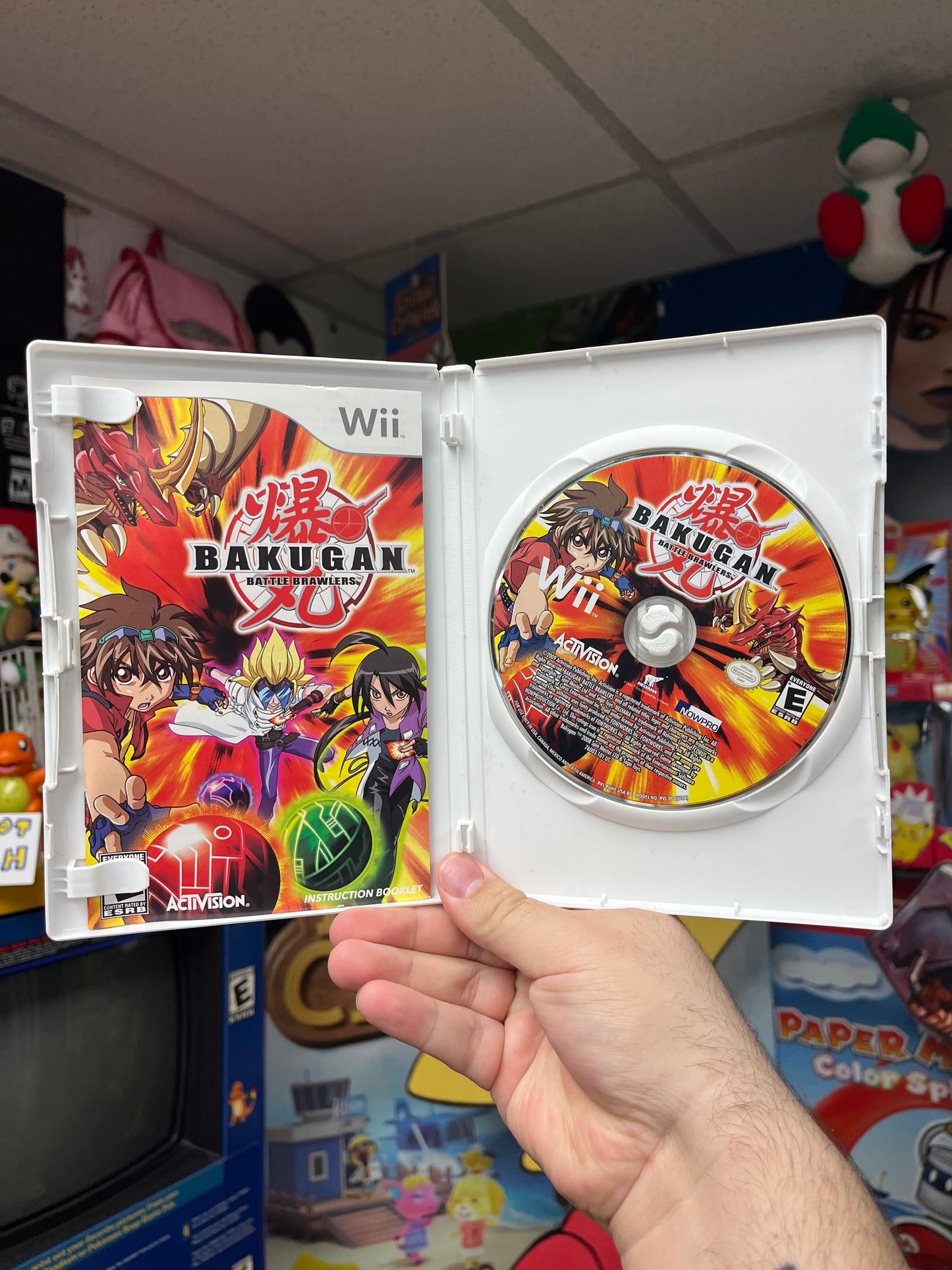 Bakugan Battle Brawlers - Wii CiB