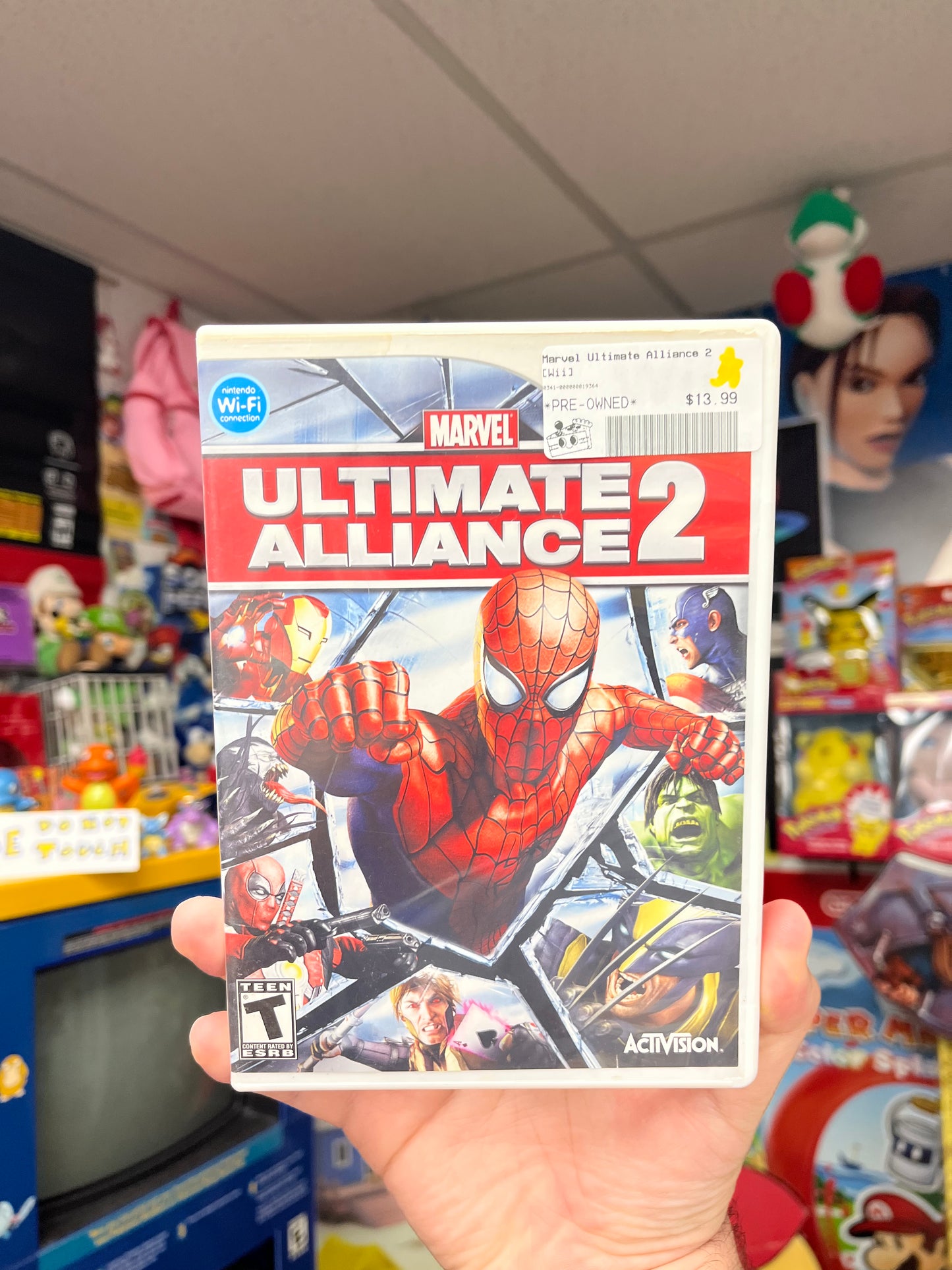 Marvel Ultimate Alliance 2 - Wii CiB