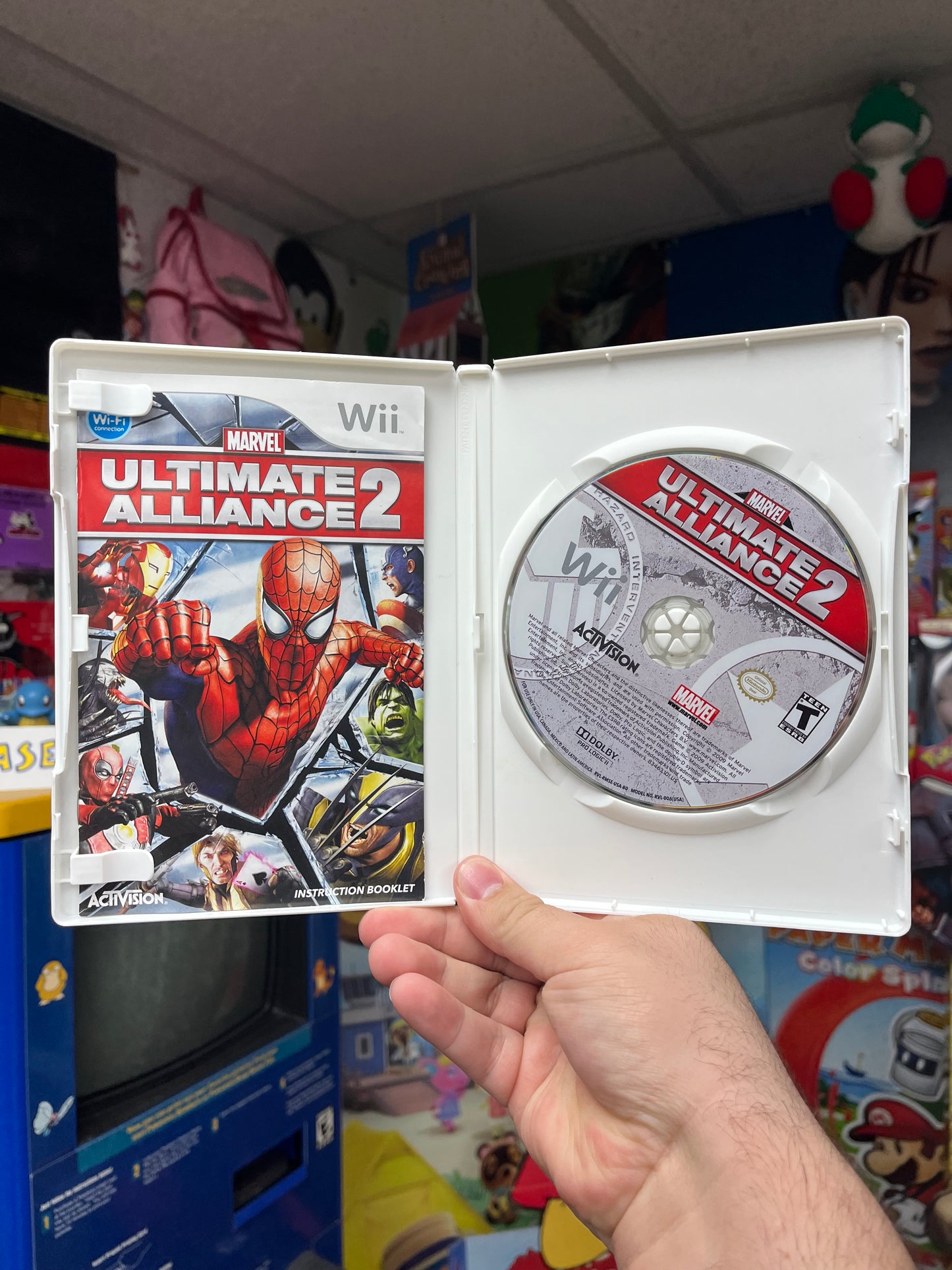 Marvel Ultimate Alliance 2 - Wii CiB