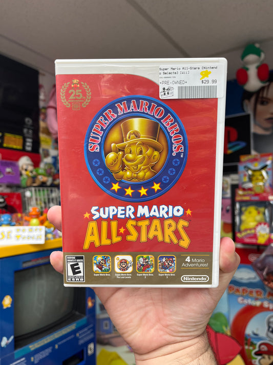 Super Mario All-Stars [Nintendo Selects] - Wii CiB