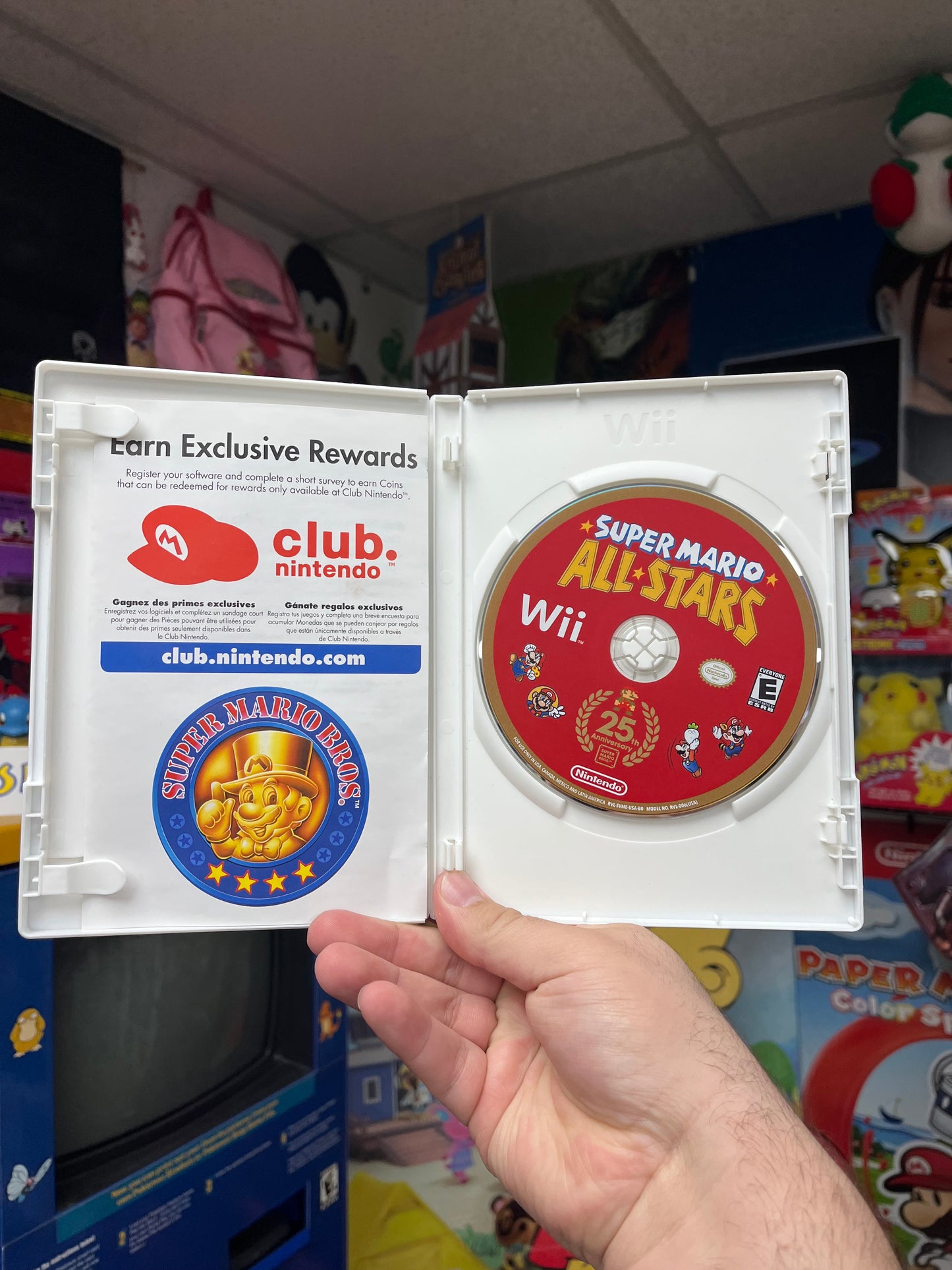 Super Mario All-Stars [Nintendo Selects] - Wii CiB