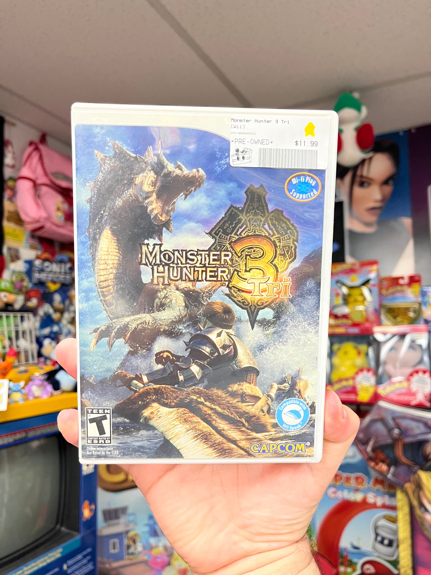 Monster Hunter 3 Tri - Wii CiB