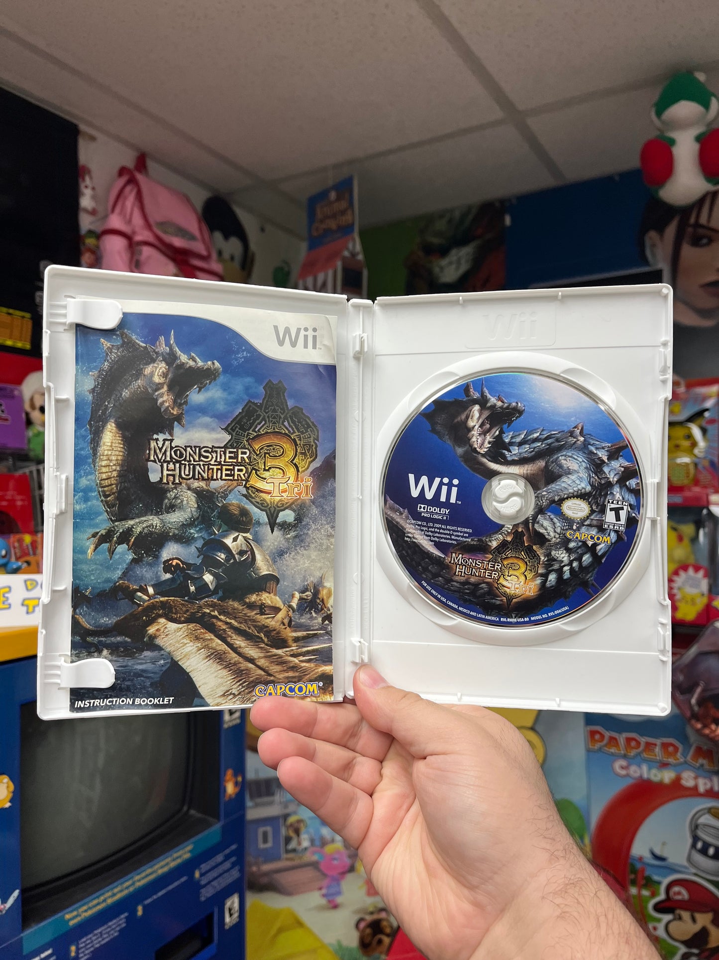 Monster Hunter 3 Tri - Wii CiB