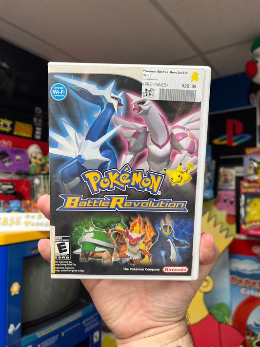 Pokemon Battle Revolution - Wii CiB