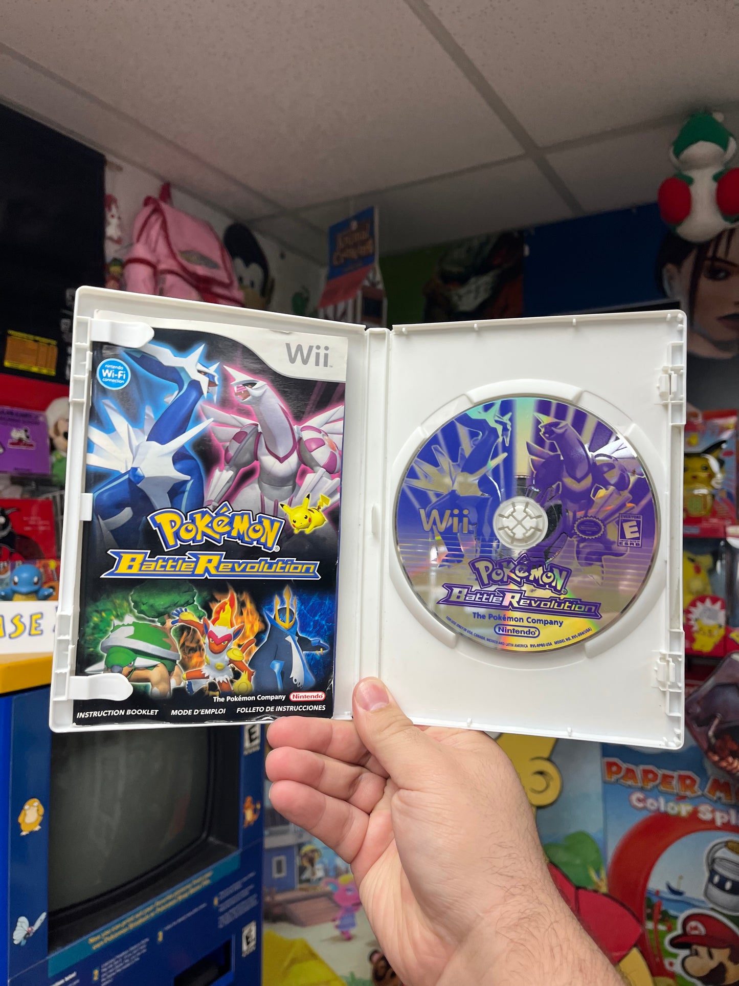 Pokemon Battle Revolution - Wii CiB